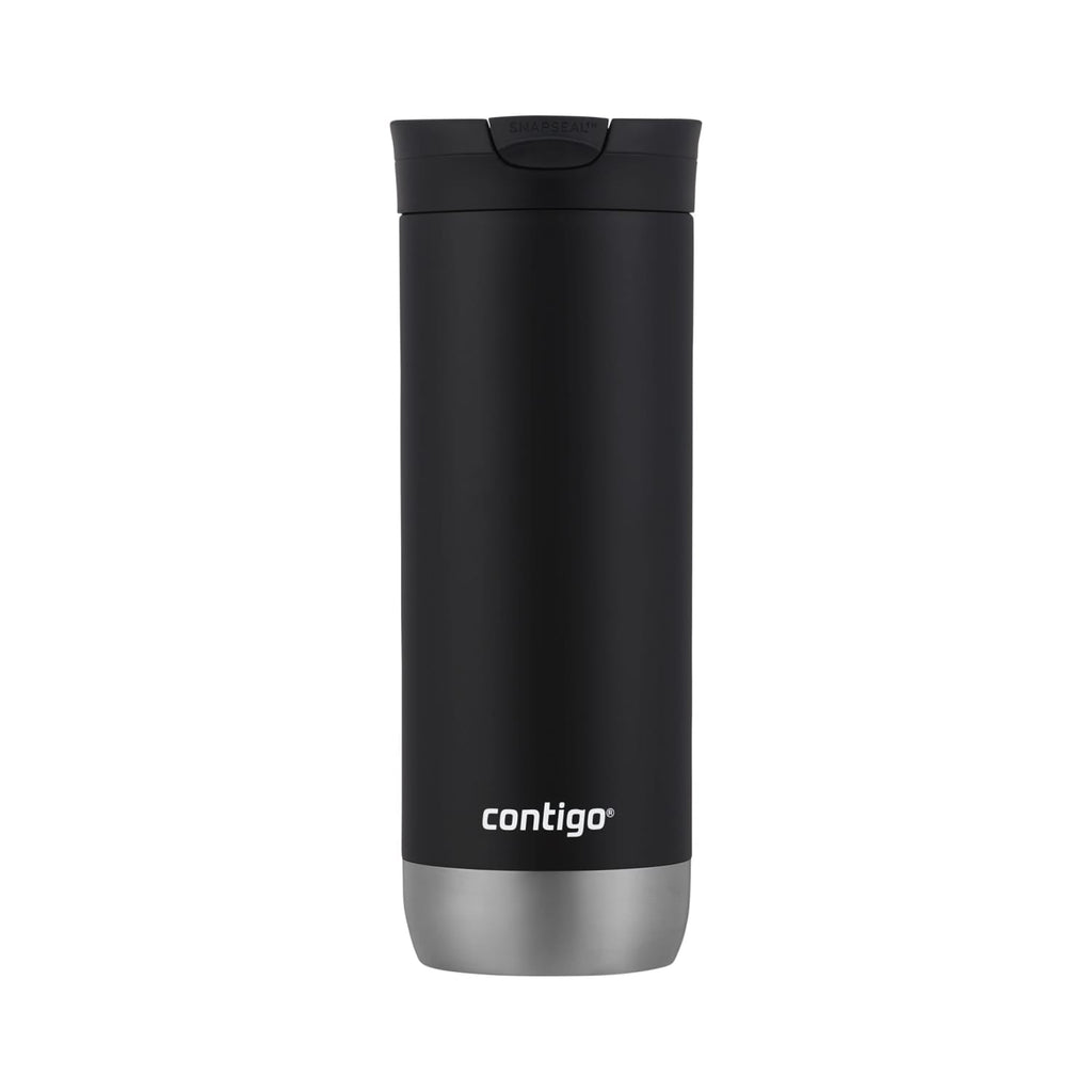Contigo 16 oz. Huron 2.0 SnapSeal Stainless Steel Travel Mug - Licorice 3QYQ