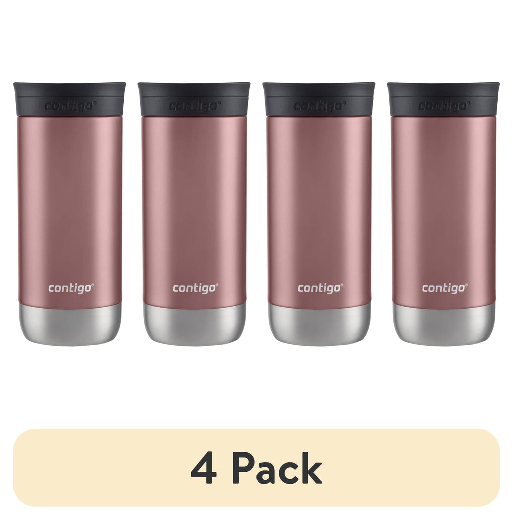 Contigo 16 oz. Huron 2.0 SnapSeal Stainless Steel Travel Mug - Licorice 3QYQ