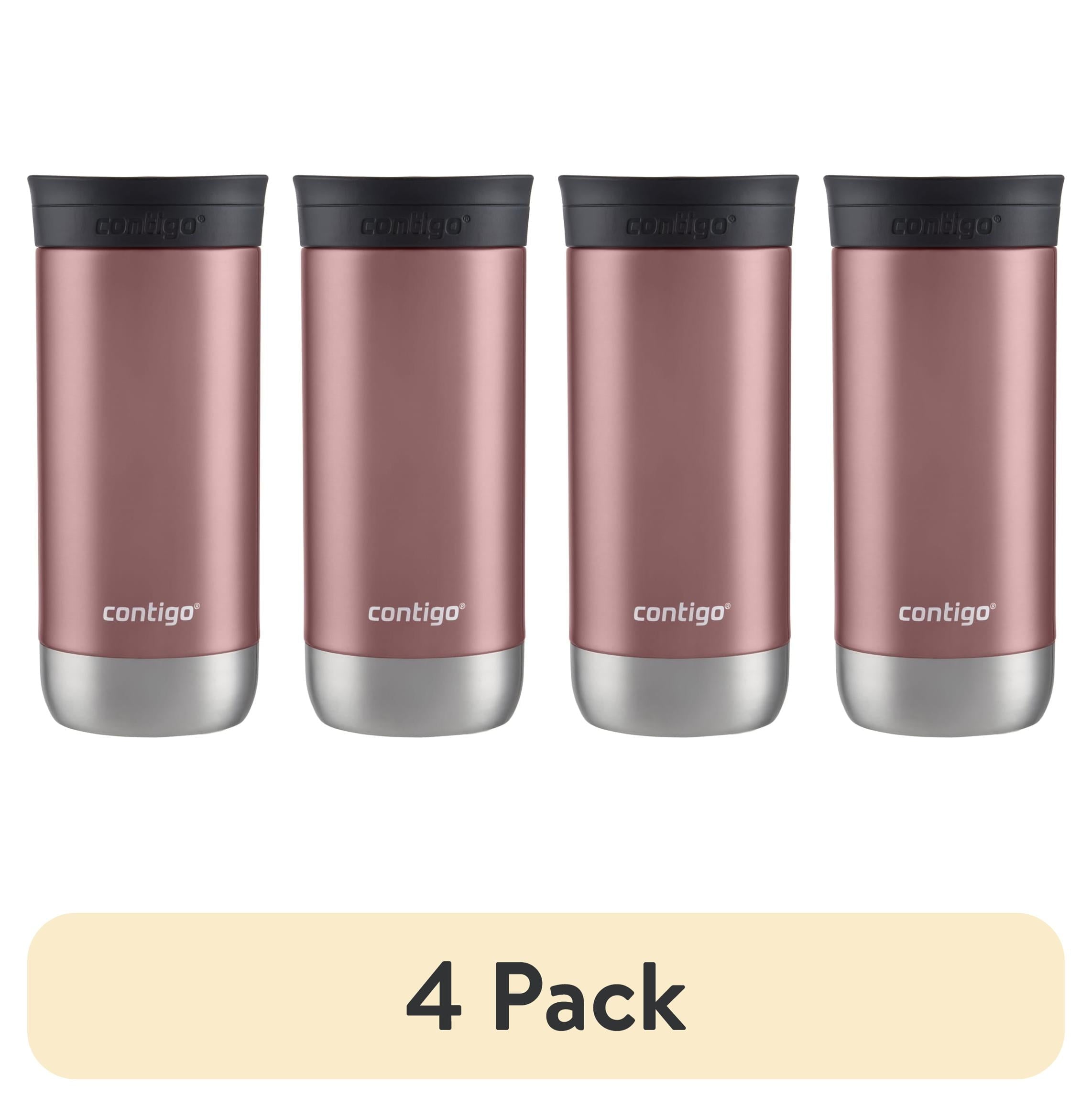 Contigo 16 oz. Huron 2.0 SnapSeal Stainless Steel Travel Mug - Licorice 3QYQ