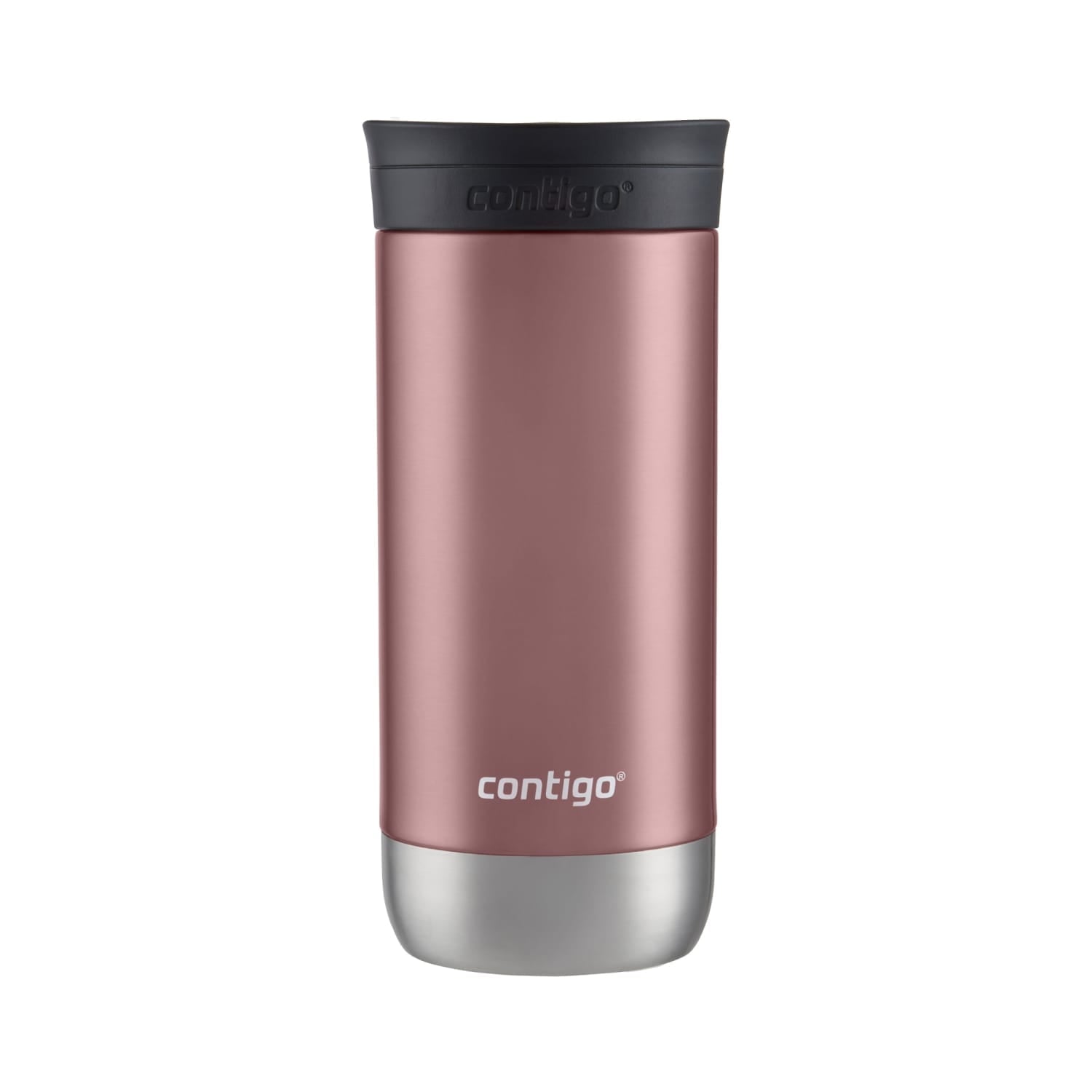 Contigo 16 oz. Huron 2.0 SnapSeal Stainless Steel Travel Mug - Licorice 3QYQ