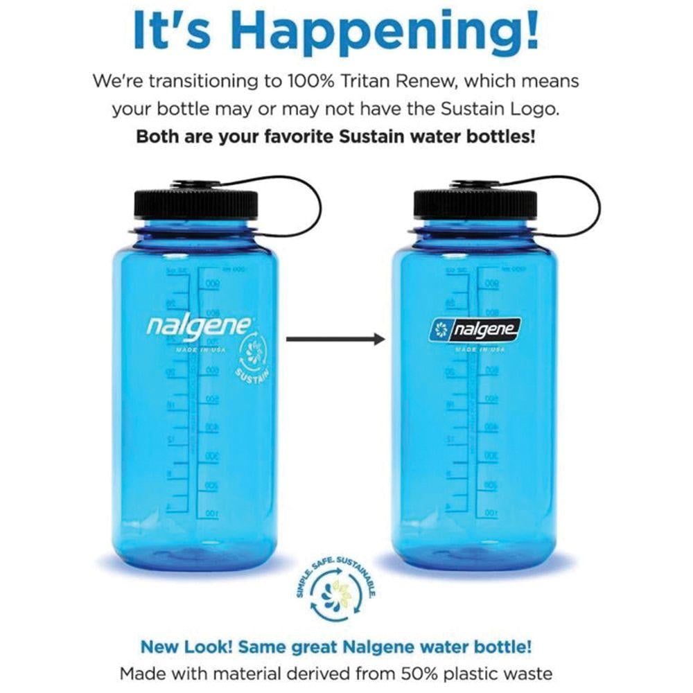 Nalgene 16oz Narrow Mouth Sustain Bottle E64Q
