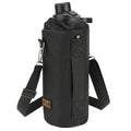 Linkidea Sports Water Bottle Carrier with Strap Compatible with Nalgene Sustain Tritan 48oz, CamelBak Chute Mag 50oz, Thick Waterbottle Cooler Bag Holder Shoulder Strap, Black YPKJ