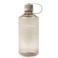 Nalgene Sustain Tritan BPA-Free Water Bottle Made with Material Derived from 50% Plastic Waste (using ISCC certified mass balance), 32 OZ, Narrow Mouth, Cotton TA52