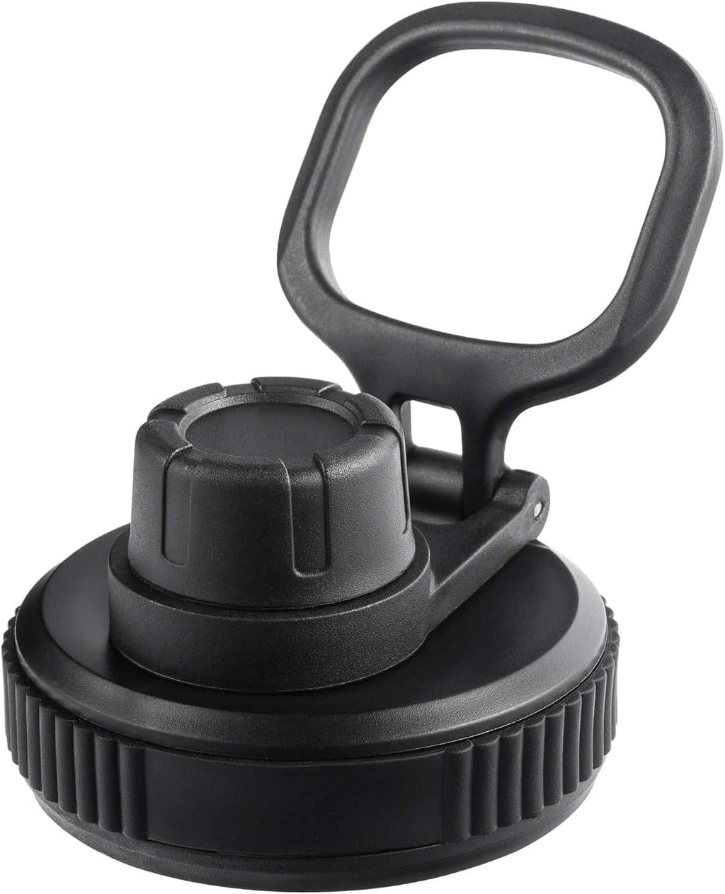 Hydraflow Wide Mouth Spout Twist Chug Nalgene Replacement Lid | Compatible with Nalgene 32 oz Wide Mouth Lid, Hydroflask &amp; Many  Top Water Bottle Brands Sizes 12 16 18 20 32 40 64 Oz 3YJV