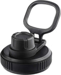Hydraflow Wide Mouth Spout Twist Chug Nalgene Replacement Lid | Compatible with Nalgene 32 oz Wide Mouth Lid, Hydroflask &amp; Many  Top Water Bottle Brands Sizes 12 16 18 20 32 40 64 Oz 3YJV