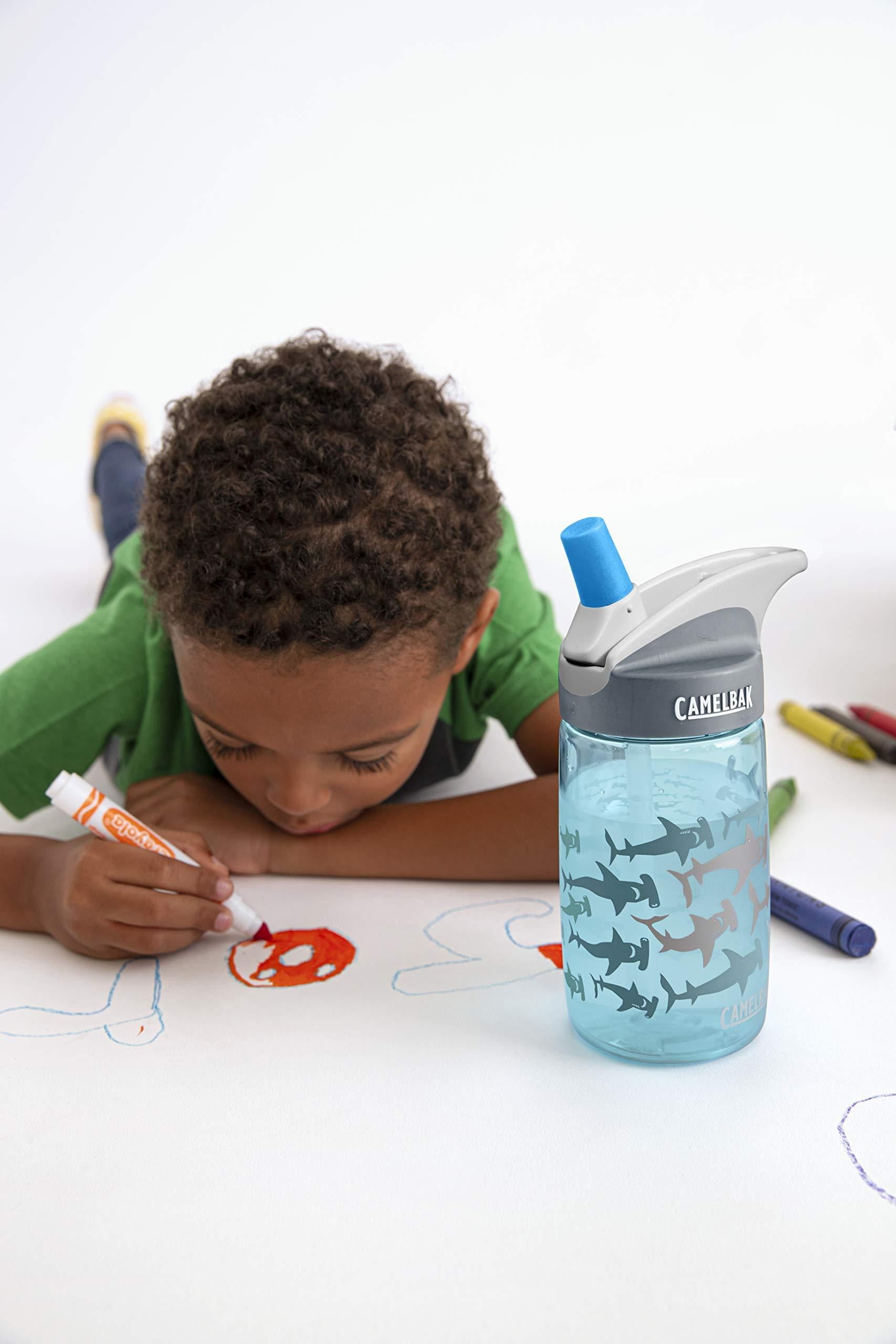CamelBak Eddy Kids Water Bottle, Airplane Bandits.4 L USVR