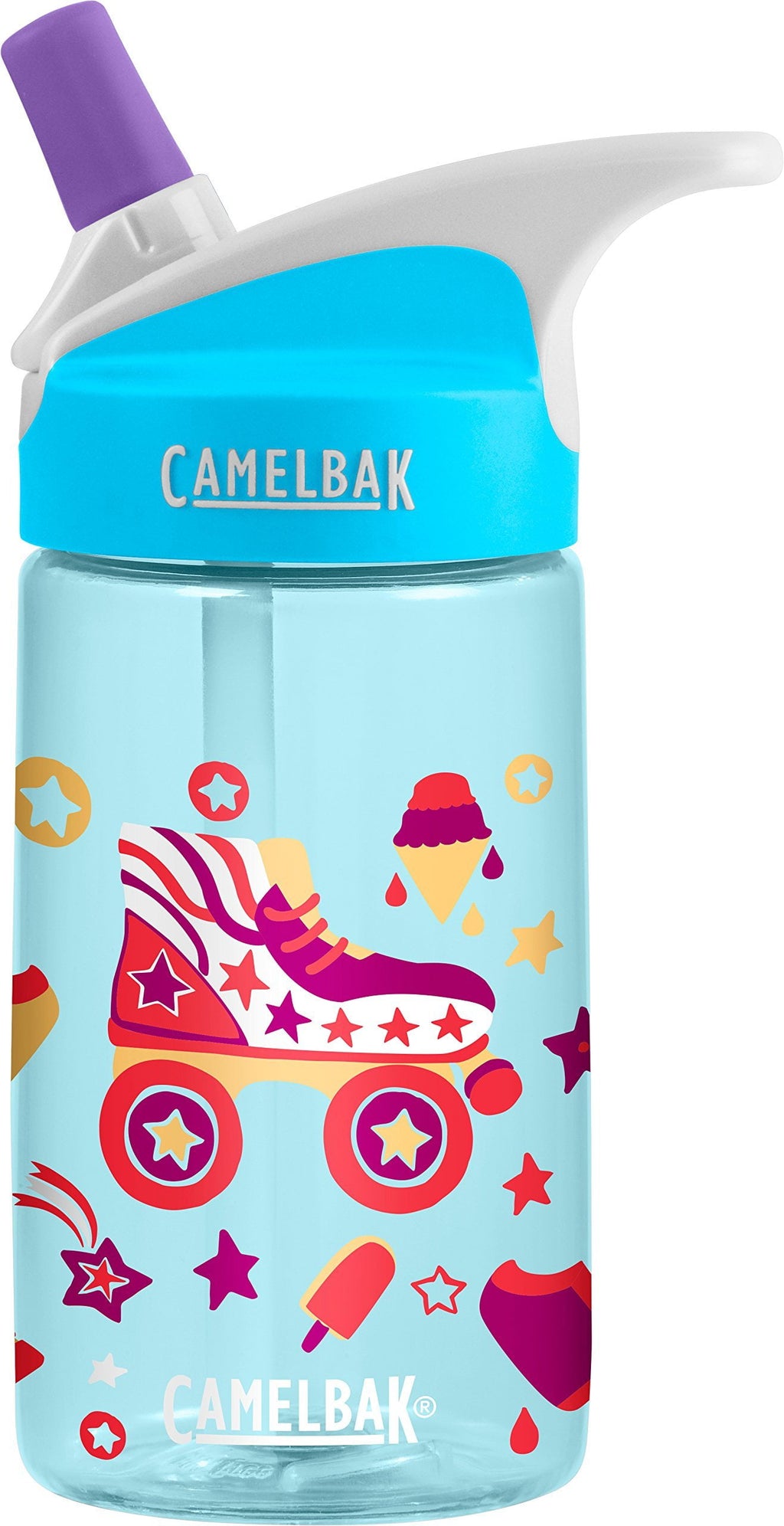 CamelBak Eddy Kids Water Bottle, Airplane Bandits.4 L USVR