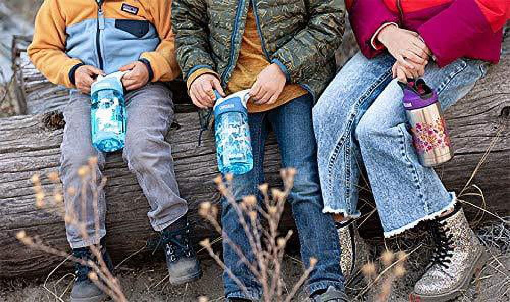 CamelBak Eddy Kids Water Bottle, Airplane Bandits.4 L USVR