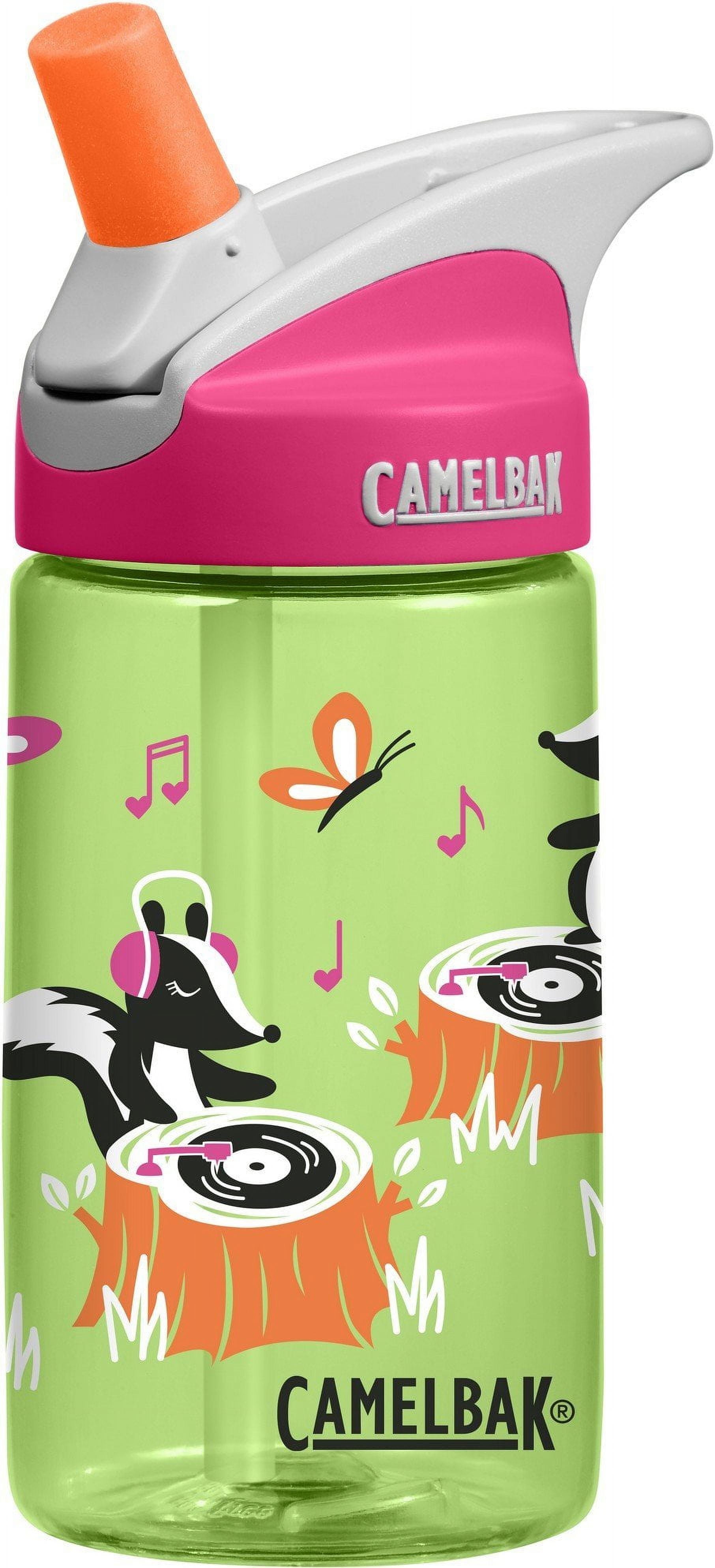 CamelBak Eddy Kids Water Bottle, Airplane Bandits.4 L USVR