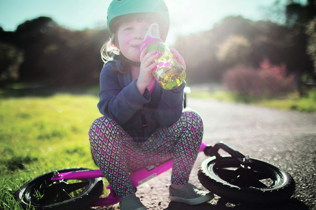 CamelBak Eddy Kids Water Bottle, Airplane Bandits.4 L USVR