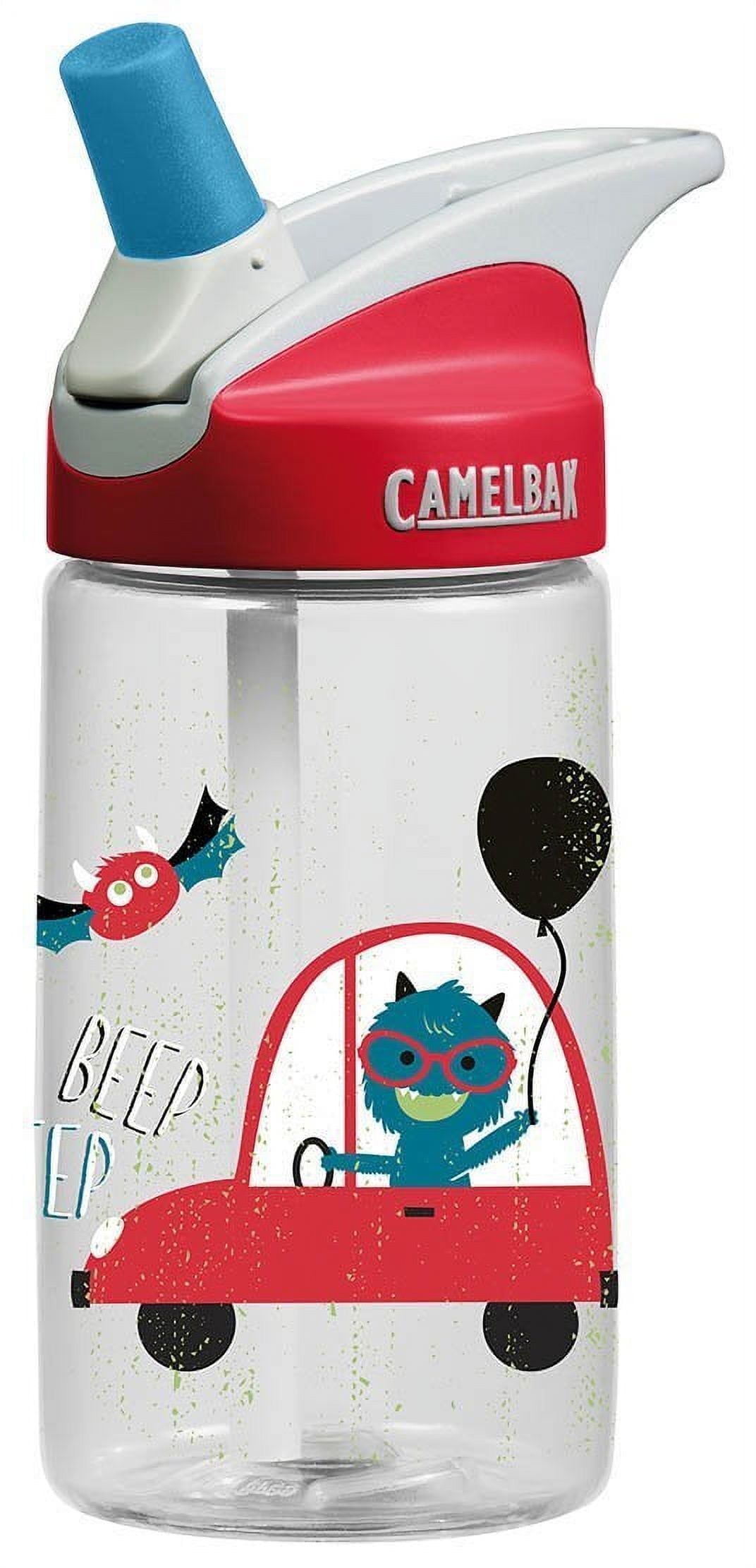 CamelBak Eddy Kids Water Bottle, Airplane Bandits.4 L USVR