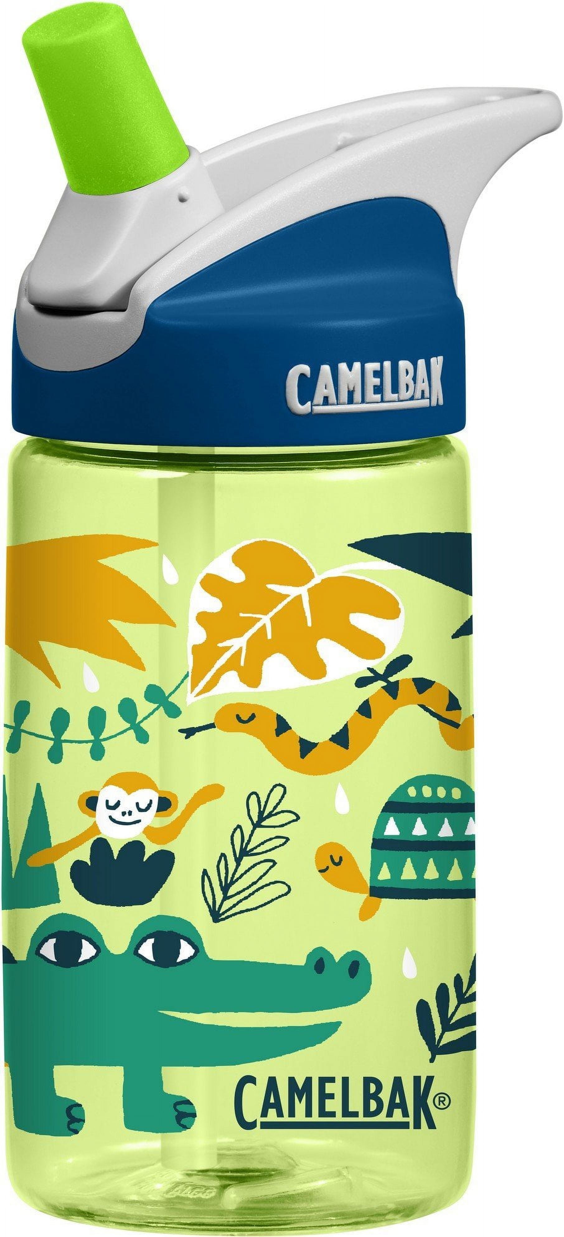 CamelBak Eddy Kids Water Bottle, Airplane Bandits.4 L USVR