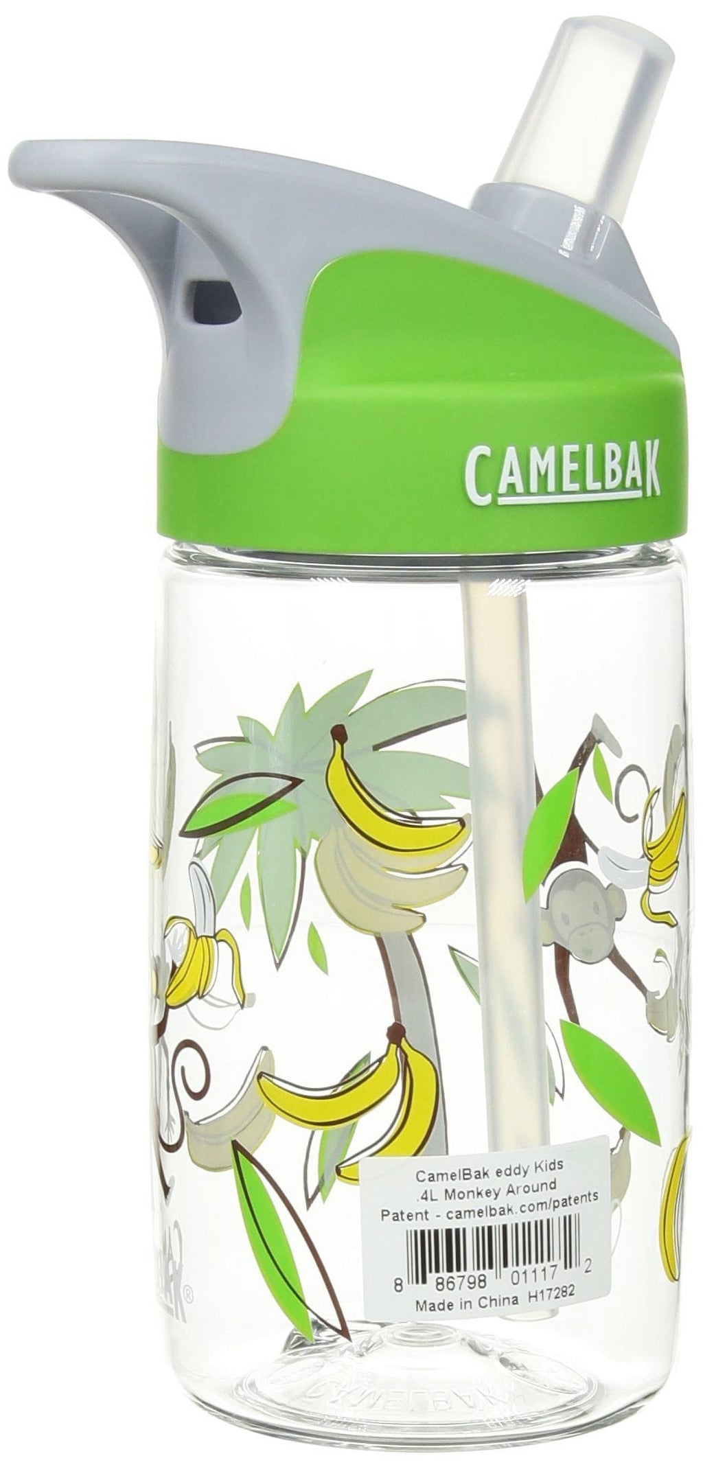 CamelBak Eddy Kids Water Bottle, Airplane Bandits.4 L USVR