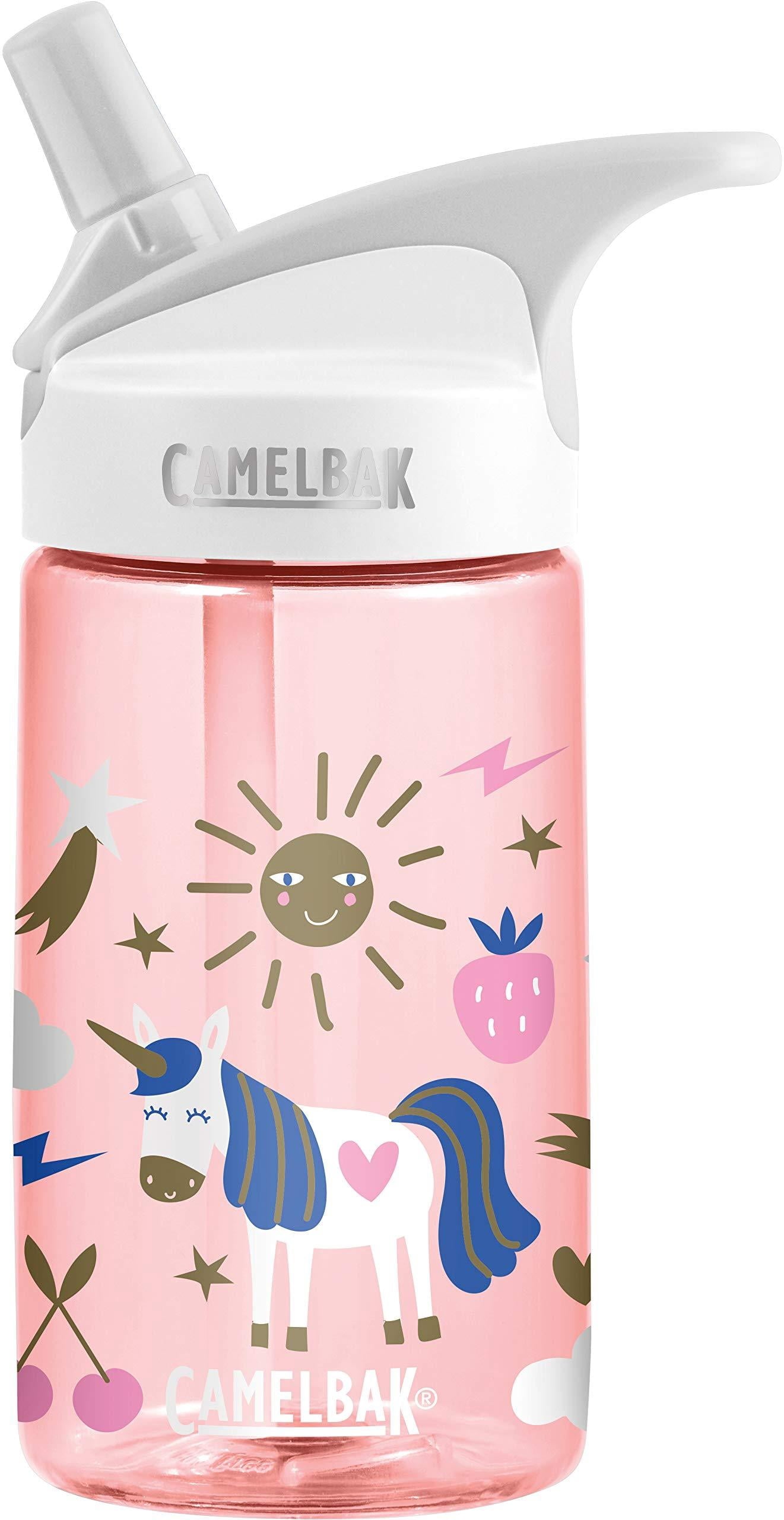 CamelBak Eddy Kids Water Bottle, Airplane Bandits.4 L USVR