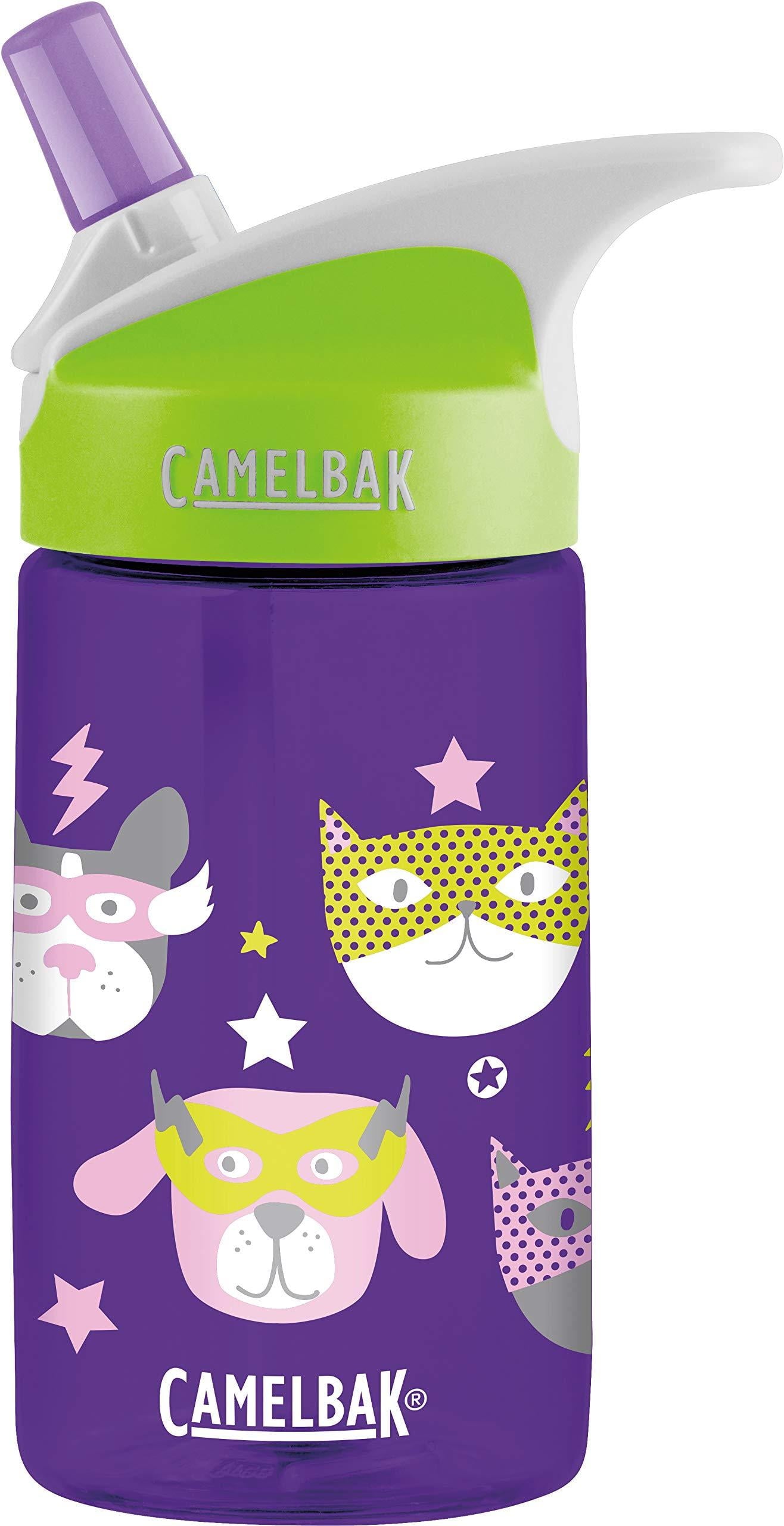 CamelBak Eddy Kids Water Bottle, Airplane Bandits.4 L USVR
