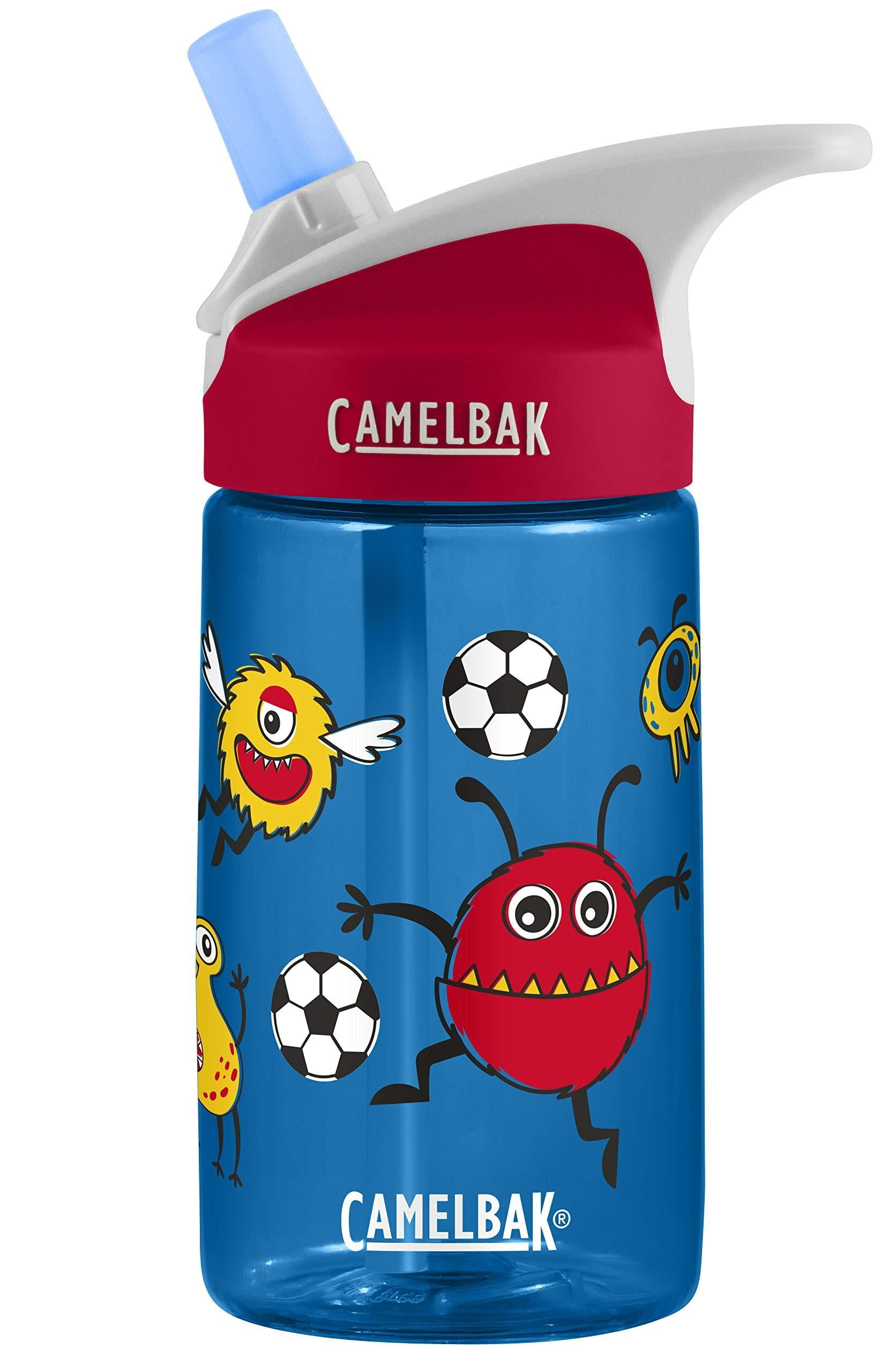 CamelBak Eddy Kids Water Bottle, Airplane Bandits.4 L USVR