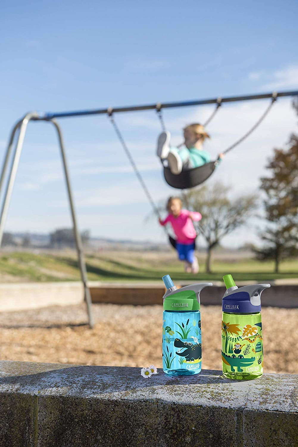 CamelBak Eddy Kids Water Bottle, Airplane Bandits.4 L USVR