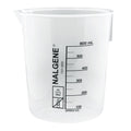 Nalgene Griffin Beaker, Low Form, Polypropylene, 600 Ml XC7Y