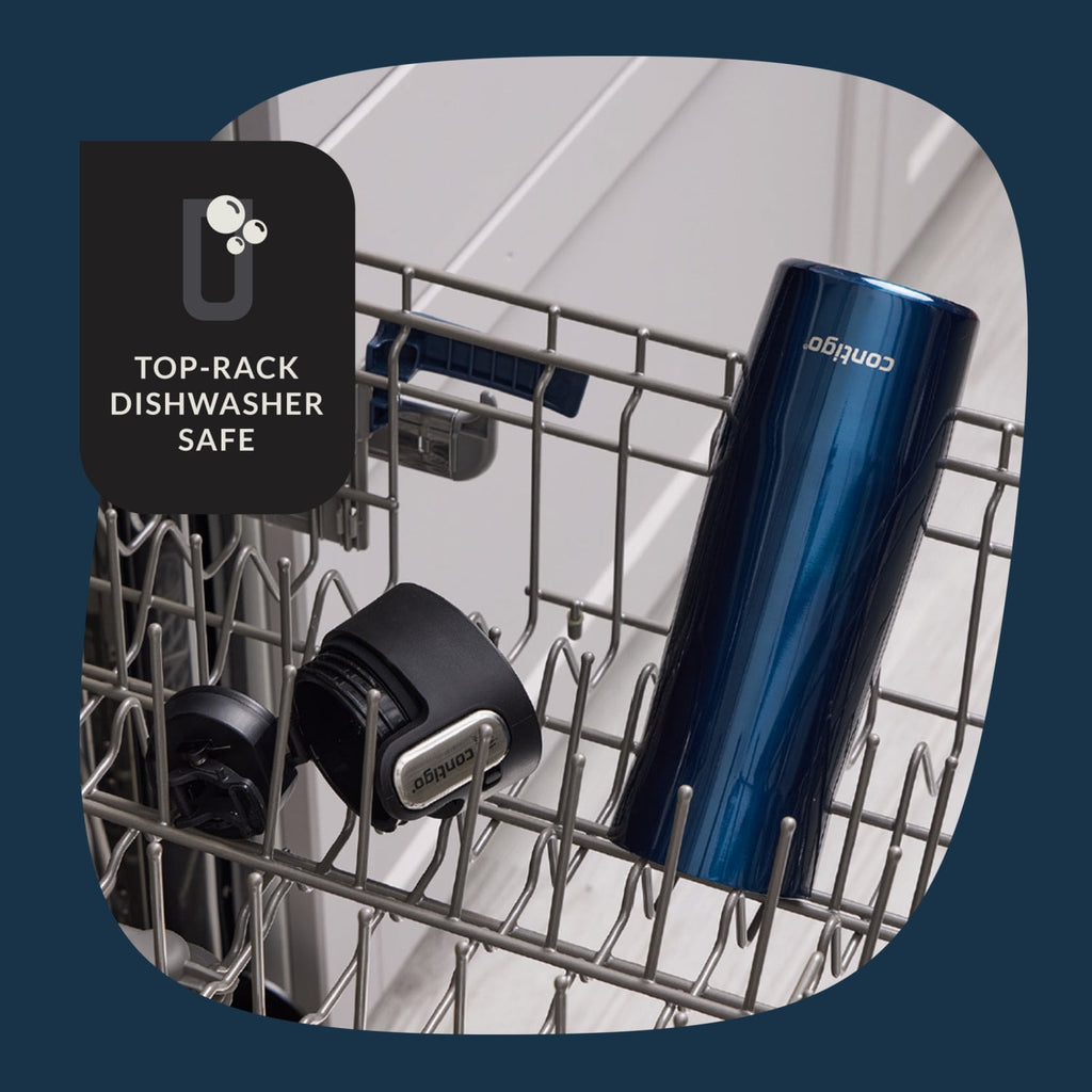 Contigo AUTOSEAL West Loop Vacuum-Insulated Stainless Steel Travel Mug with Easy-Clean Lid, 20 oz LMKS