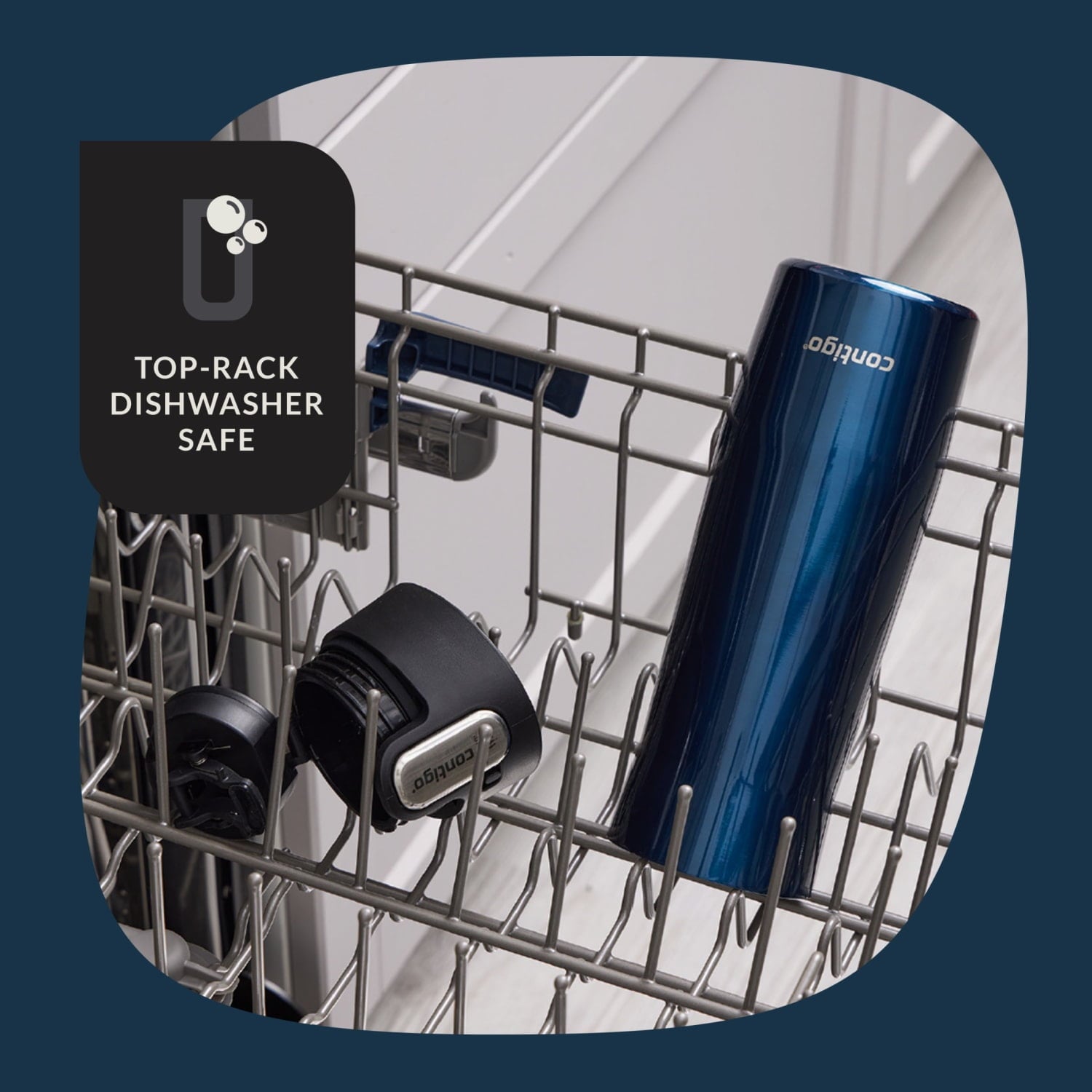 Contigo AUTOSEAL West Loop Vacuum-Insulated Stainless Steel Travel Mug with Easy-Clean Lid, 20 oz LMKS