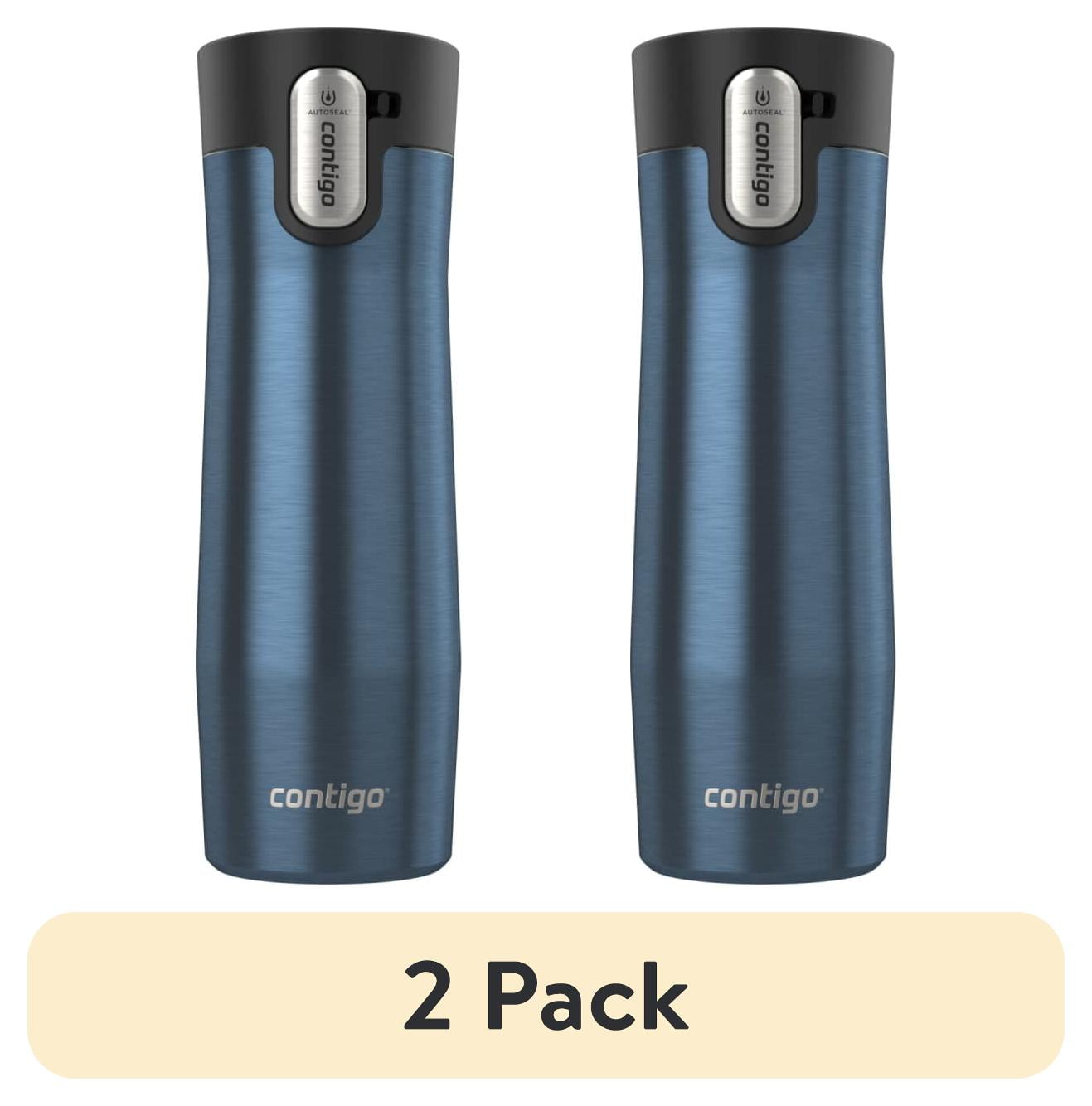 Contigo AUTOSEAL West Loop Vacuum-Insulated Stainless Steel Travel Mug with Easy-Clean Lid, 20 oz LMKS