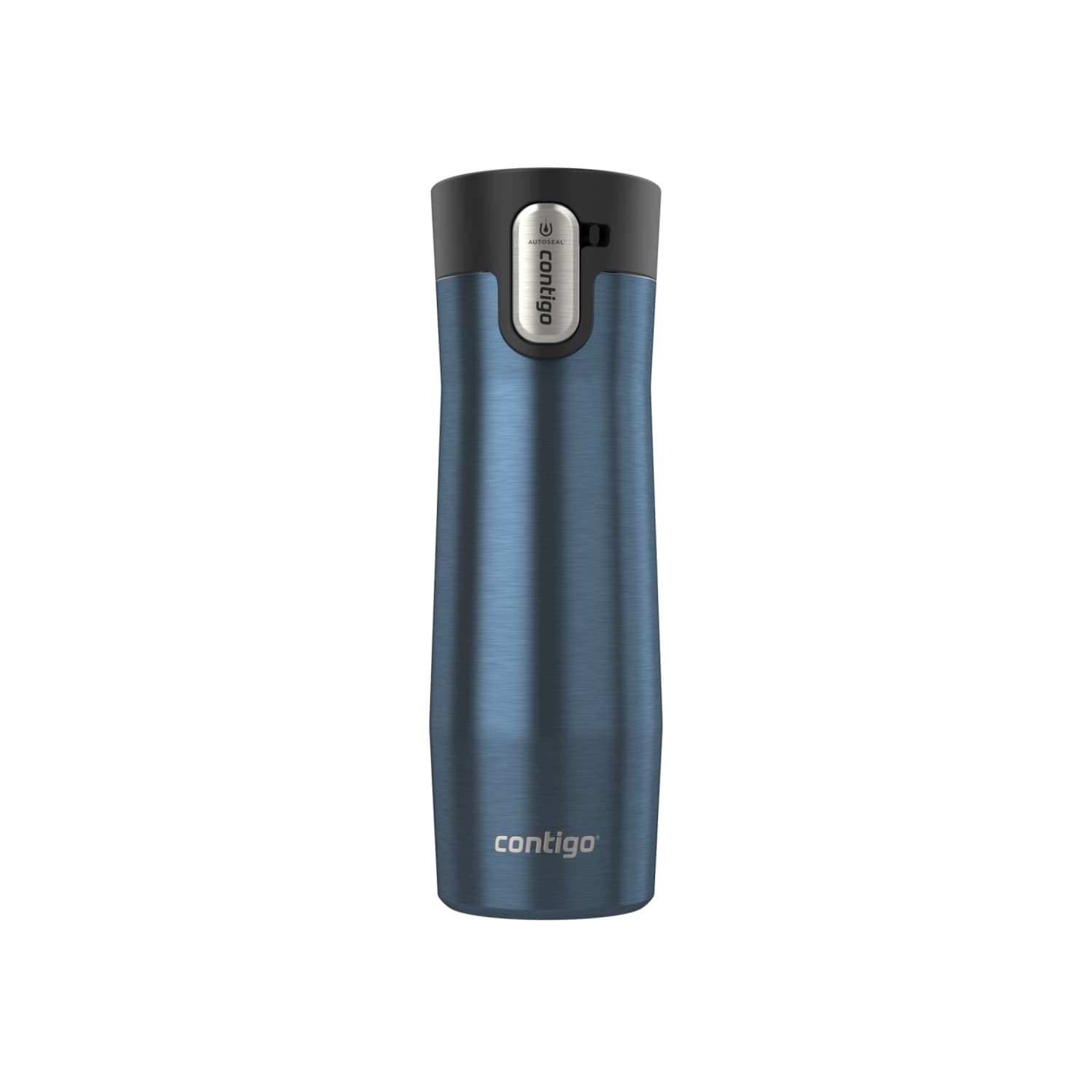 Contigo AUTOSEAL West Loop Vacuum-Insulated Stainless Steel Travel Mug with Easy-Clean Lid, 20 oz LMKS