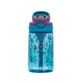 Contigo Kids AUTOSPOUT Straw Water Bottle with Easy-Clean Lid, 14 oz., Juniper Unicorns P7L4
