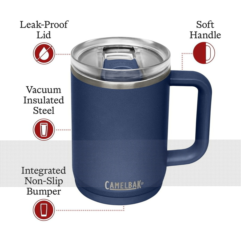 Camelbak Thrive Mug, 16oz Stainless, Navy UWWC