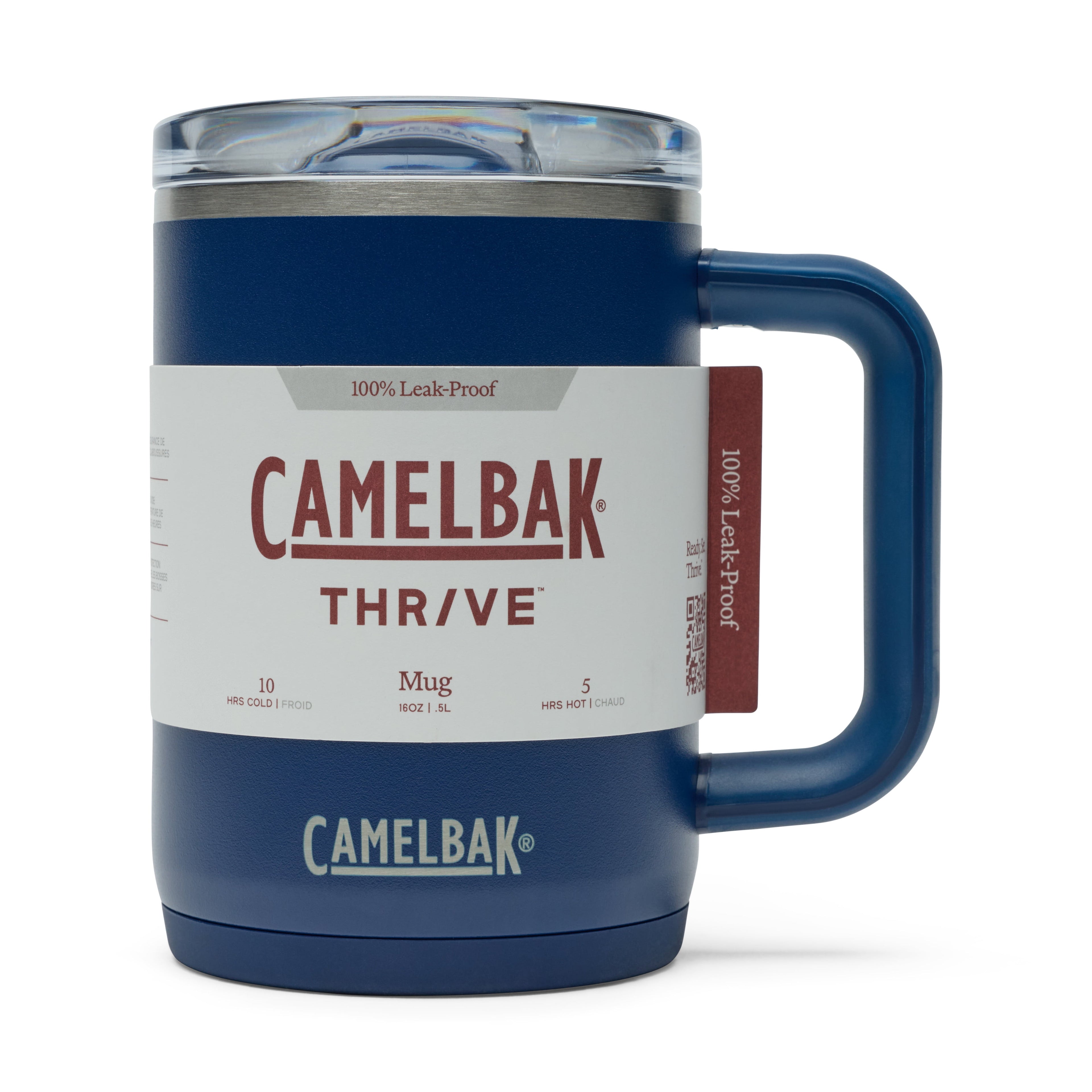 Camelbak Thrive Mug, 16oz Stainless, Navy UWWC