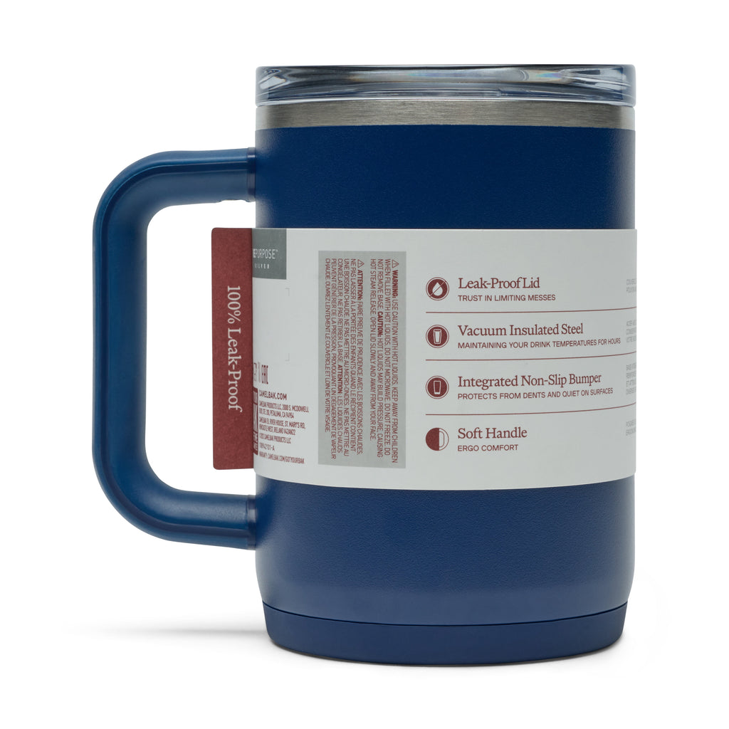 Camelbak Thrive Mug, 16oz Stainless, Navy UWWC