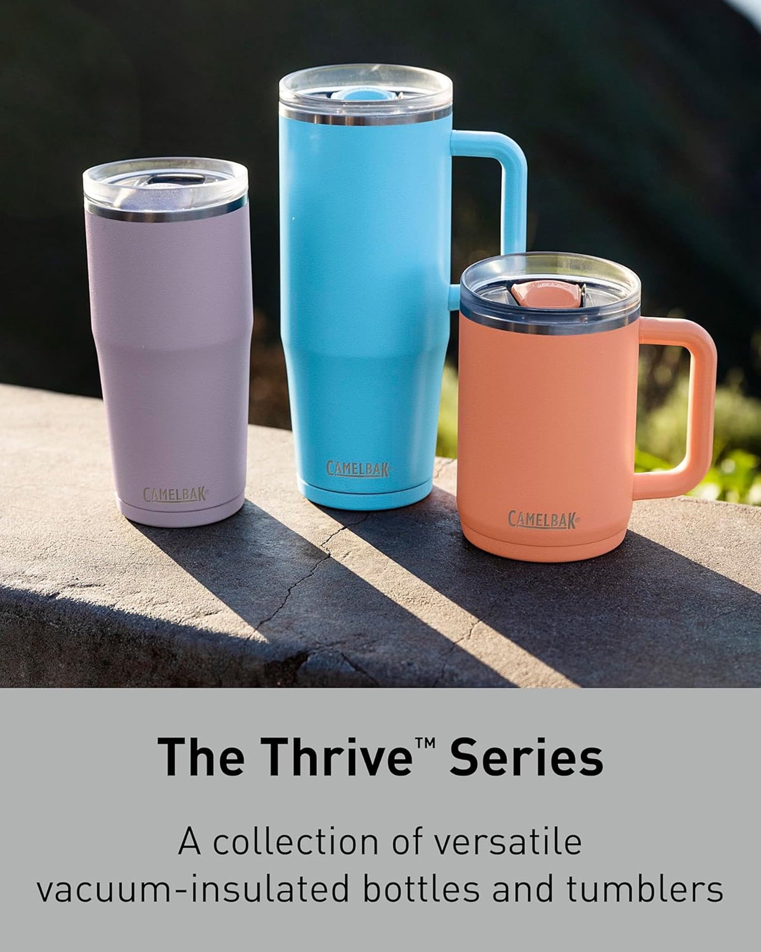 Camelbak Thrive Mug, 16oz Stainless, Navy UWWC
