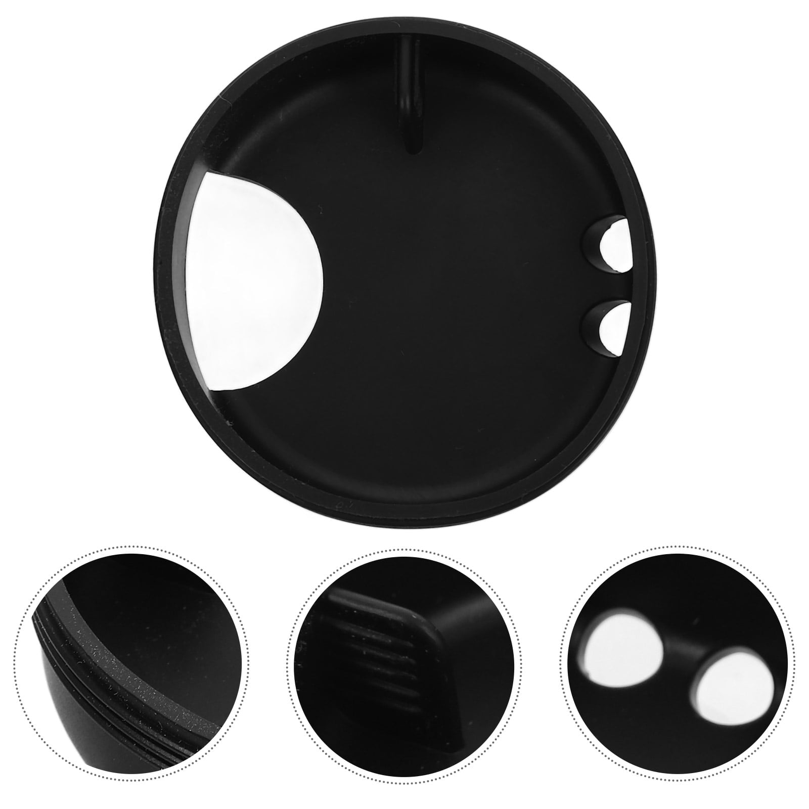 Troglfold Plastic Splash Guard For Water Cup Wide Water Bottle Accessory Water Bottles Splash Guard Drink Cup Cap Inner Lid For Water Bottle Compatible For Nalgene 32oz,2.13"X2.13"X0.67" ZTI9
