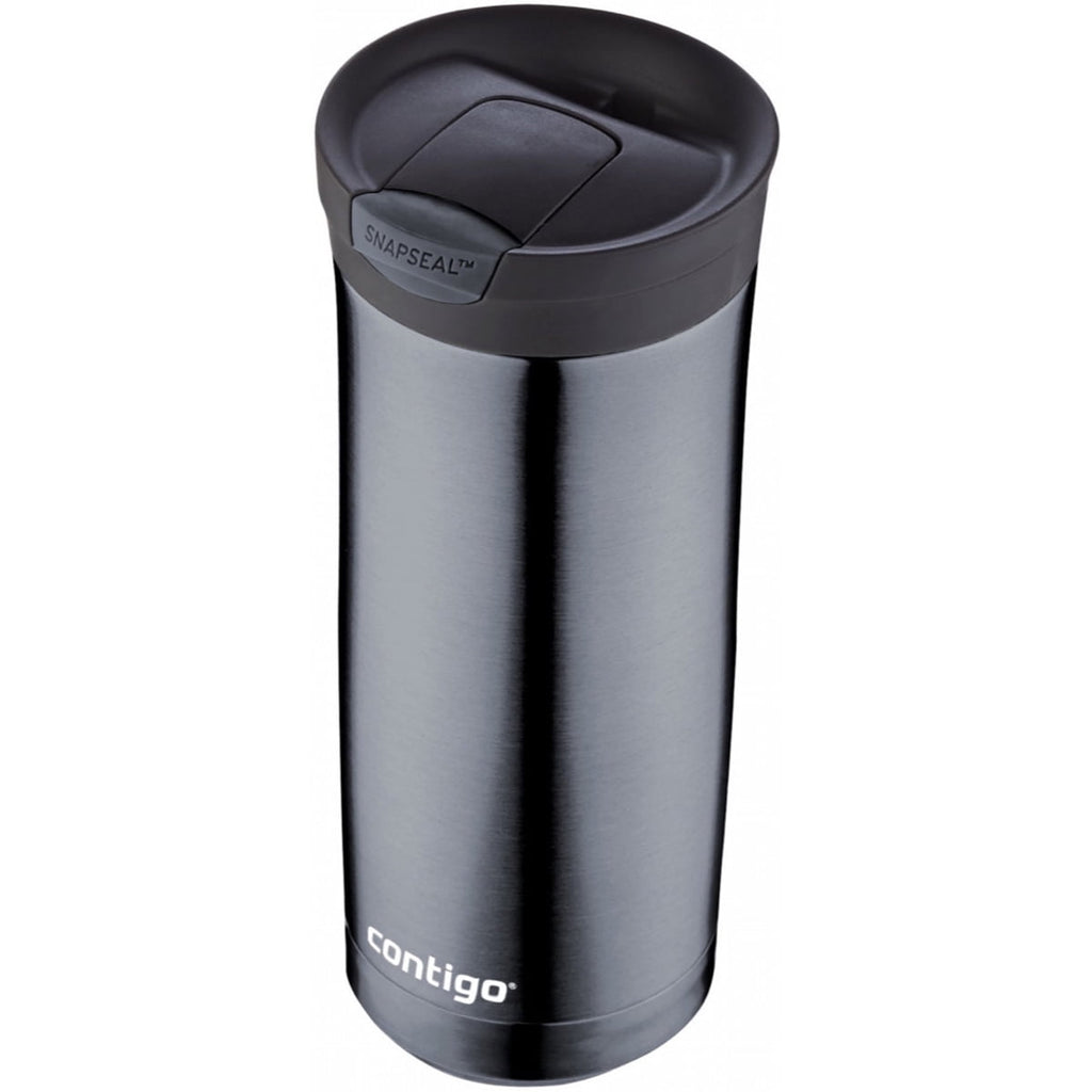 Contigo Byron Stainless Steel Travel Mug with SNAPSEAL Lid Purple Radiant Orchid, 16 fl oz. 9HKS