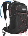 CAMELBAK WOMEN'S FOURTEENER 24 100OZ RESERVOIR HIKING - BLACK/FIERY CORAL RAPW