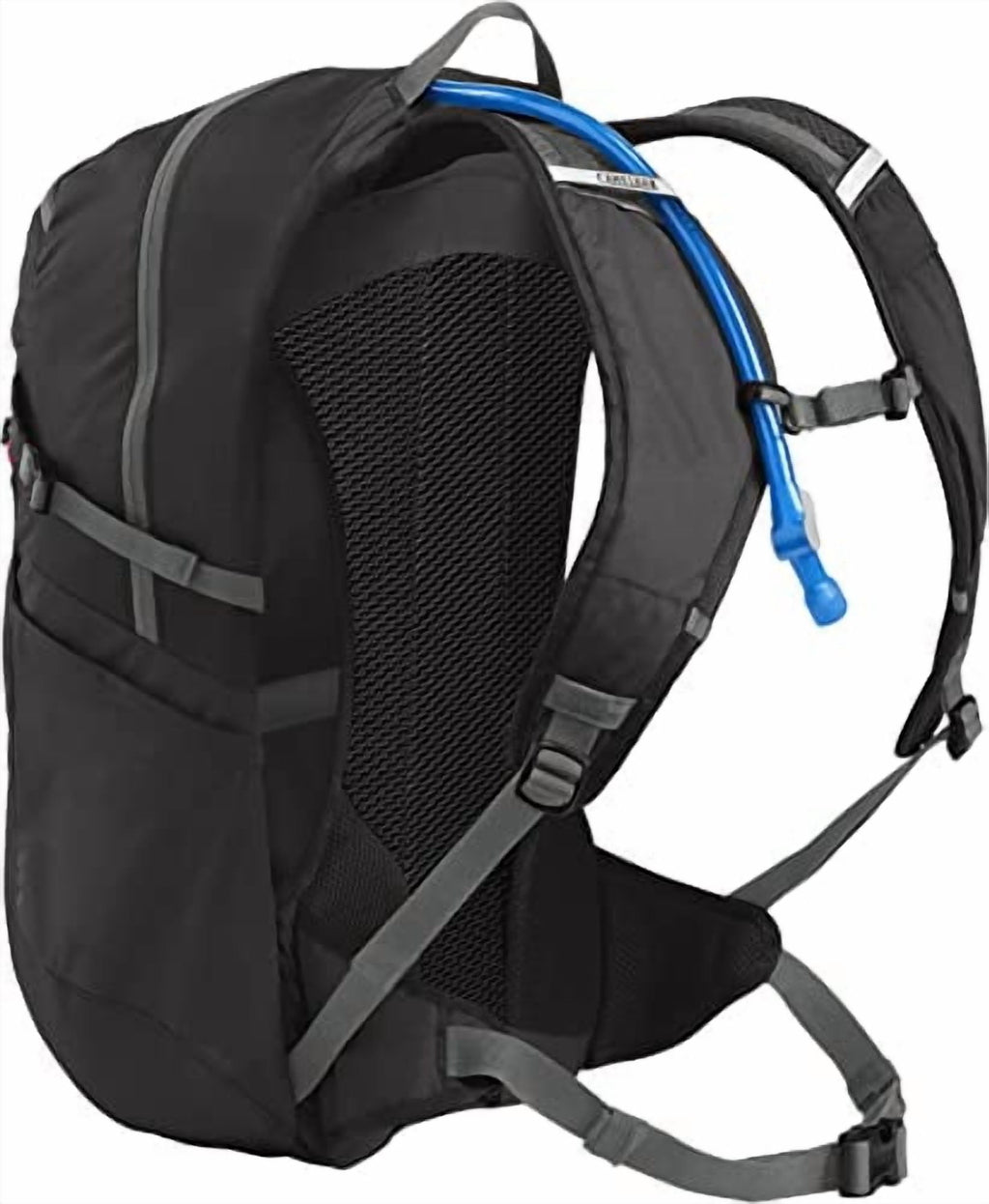 CAMELBAK WOMEN'S FOURTEENER 24 100OZ RESERVOIR HIKING - BLACK/FIERY CORAL RAPW