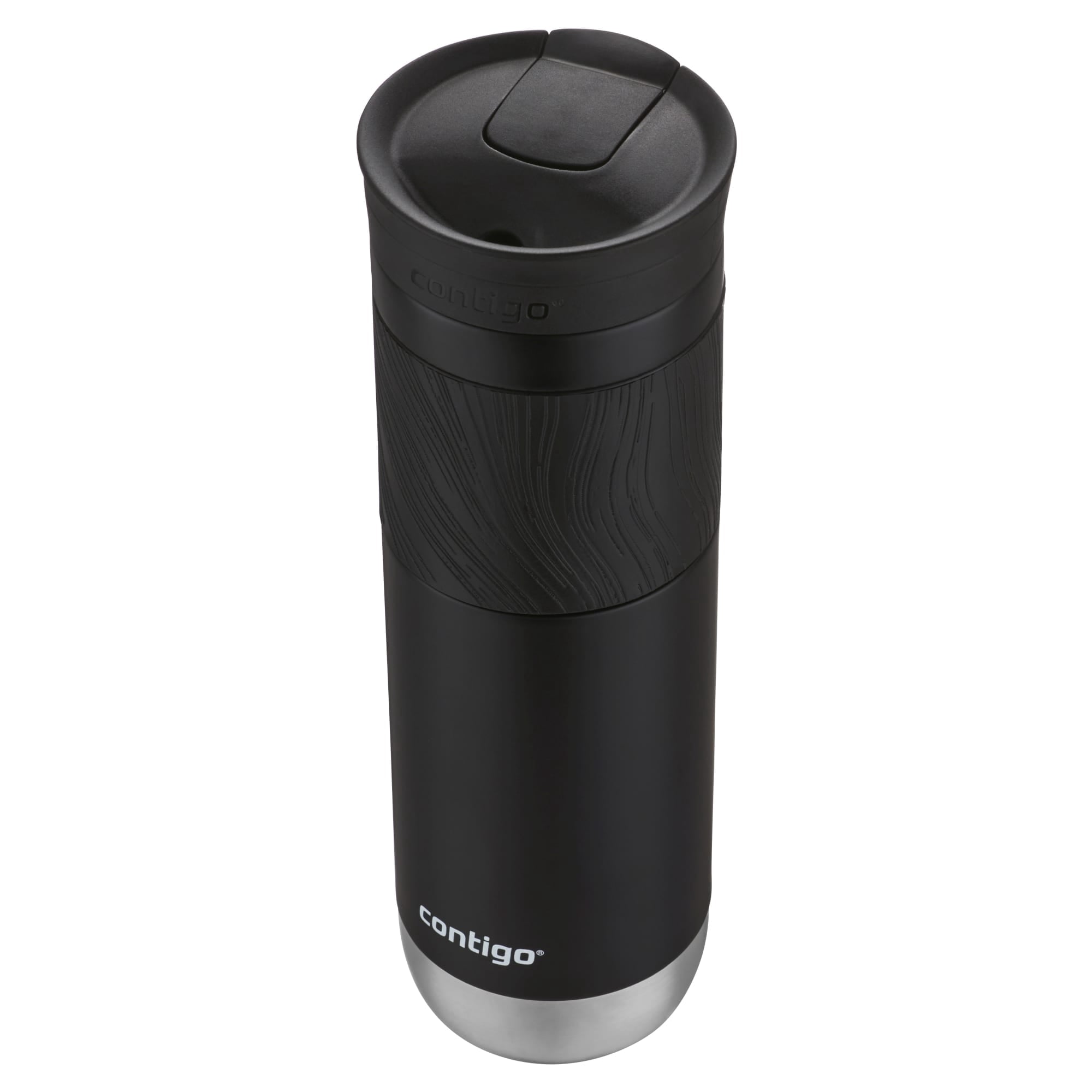 Contigo Byron 2.0 Stainless Steel Travel Mug with SNAPSEAL Lid and Grip in Black, 24 fl oz. UT3P