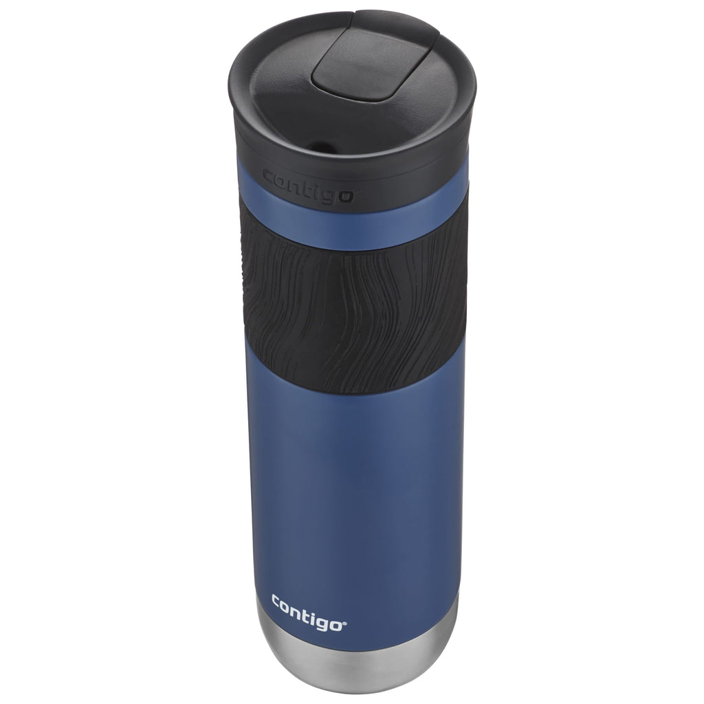 Contigo Byron 2.0 Stainless Steel Travel Mug with SNAPSEAL Lid and Grip in Black, 24 fl oz. UT3P