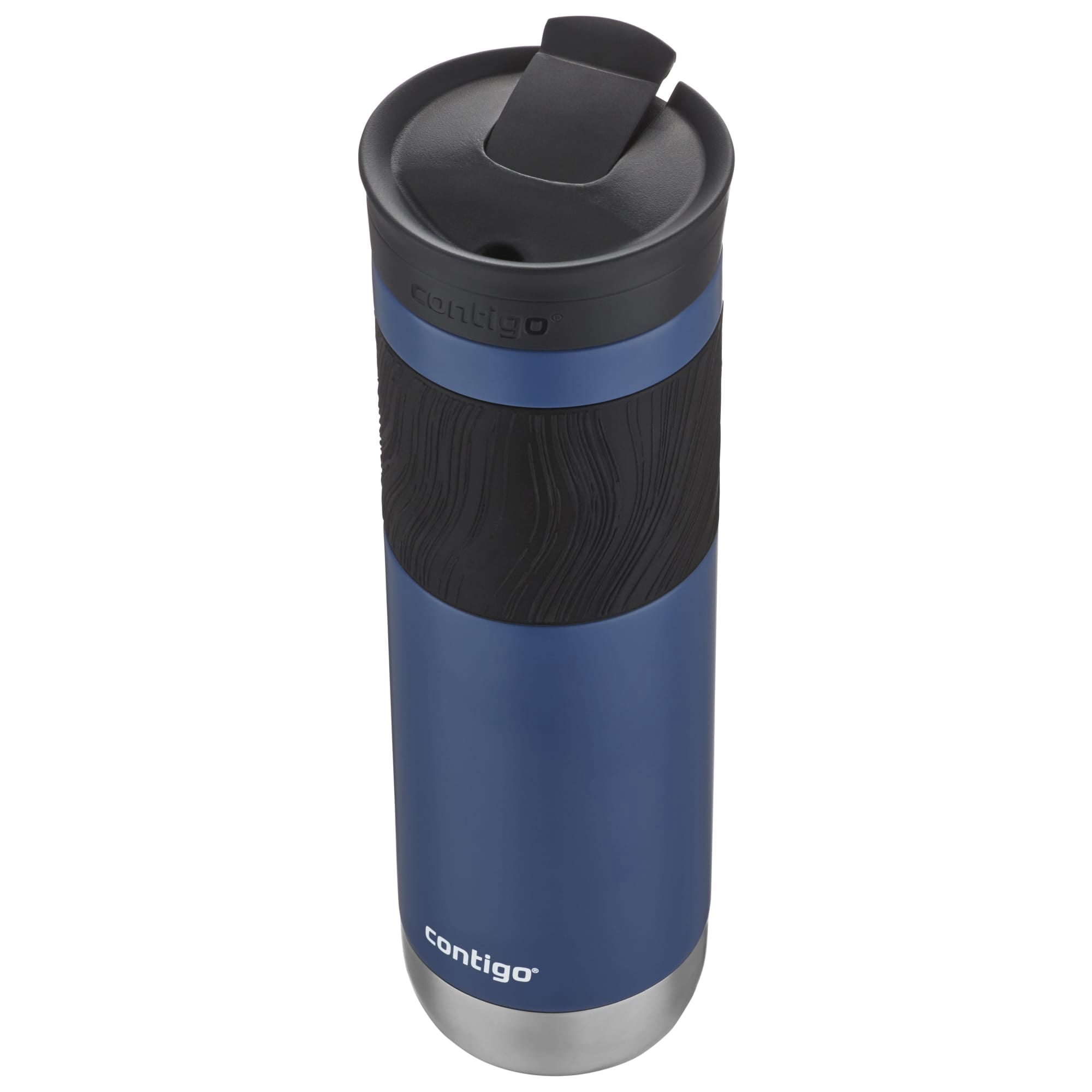 Contigo Byron 2.0 Stainless Steel Travel Mug with SNAPSEAL Lid and Grip in Black, 24 fl oz. UT3P
