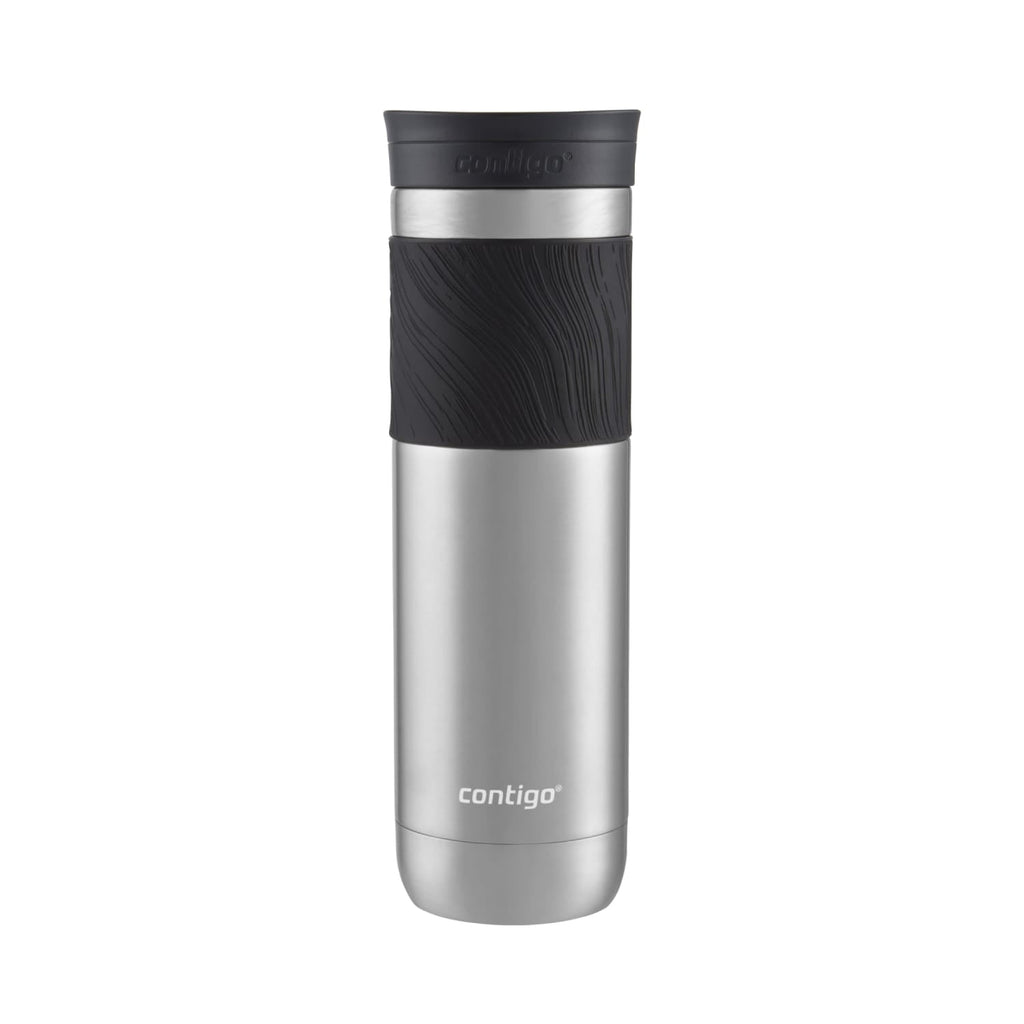 Contigo Byron 2.0 Stainless Steel Travel Mug with SNAPSEAL Lid and Grip in Black, 24 fl oz. UT3P