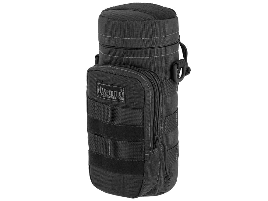 Maxpedition Water Bottle Pouch for 32 oz Nalgene Bottles Black LXGV
