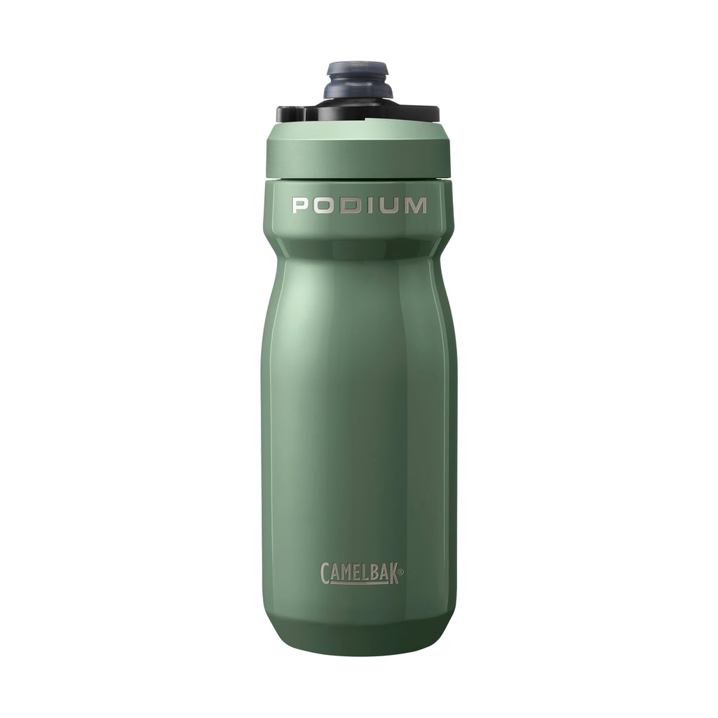 CamelBak Podium 18oz Insulated Stainless Steel Bike Water Bottle, Moss VKGV
