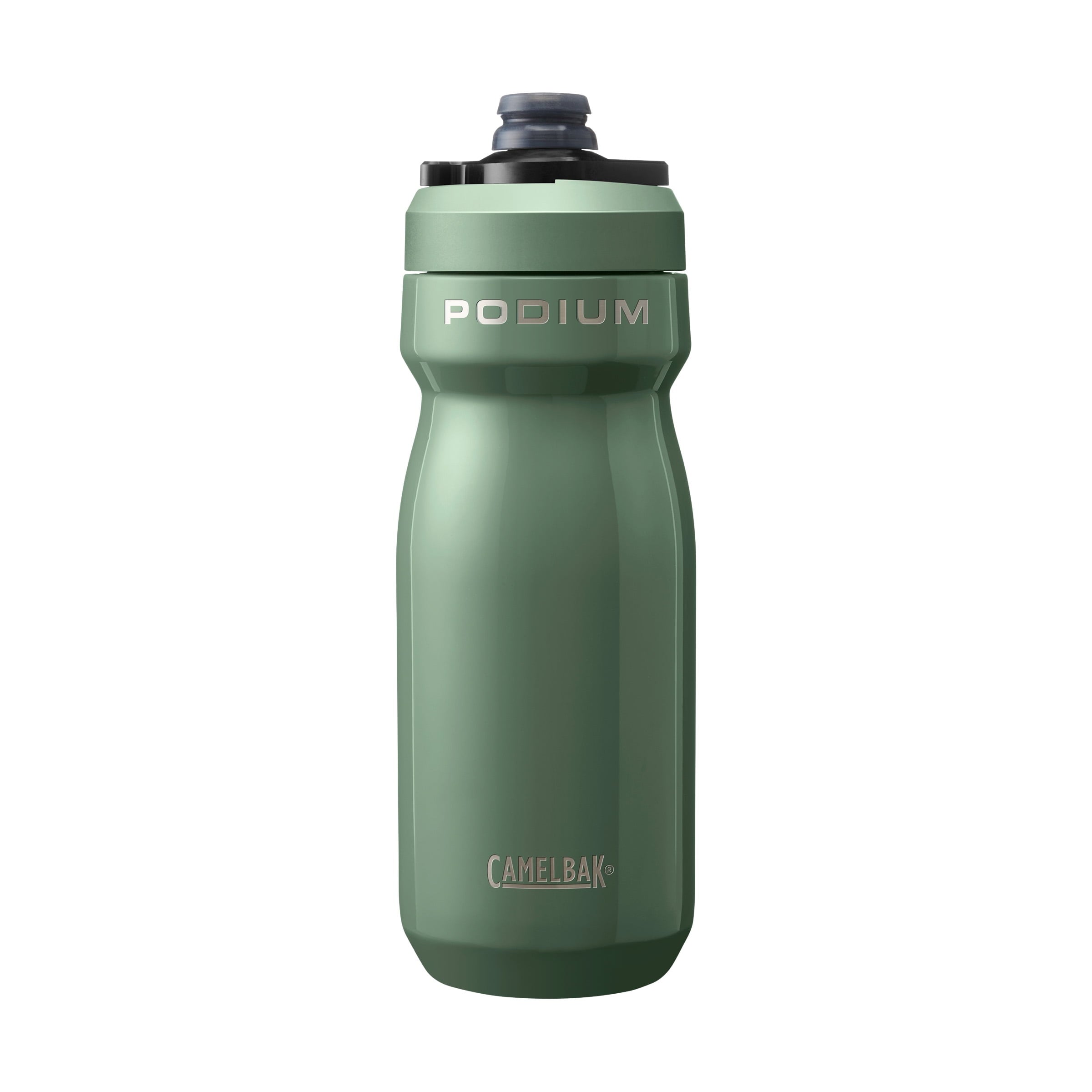 CamelBak Podium 18oz Insulated Stainless Steel Bike Water Bottle, Moss VKGV