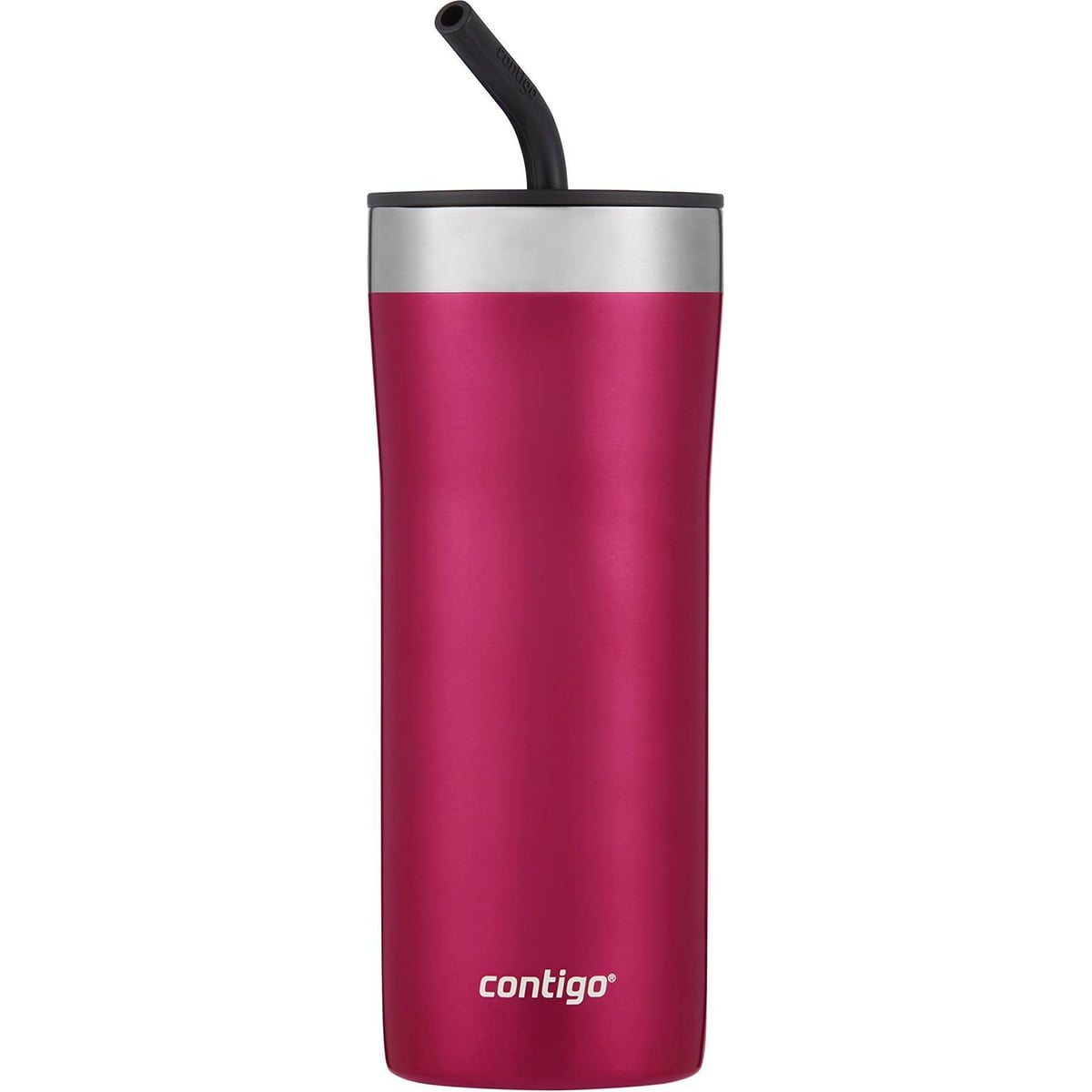 Contigo 24 oz. Streeterville Stainless Steel Tumbler with Straw - Dragon Fruit N7ZT