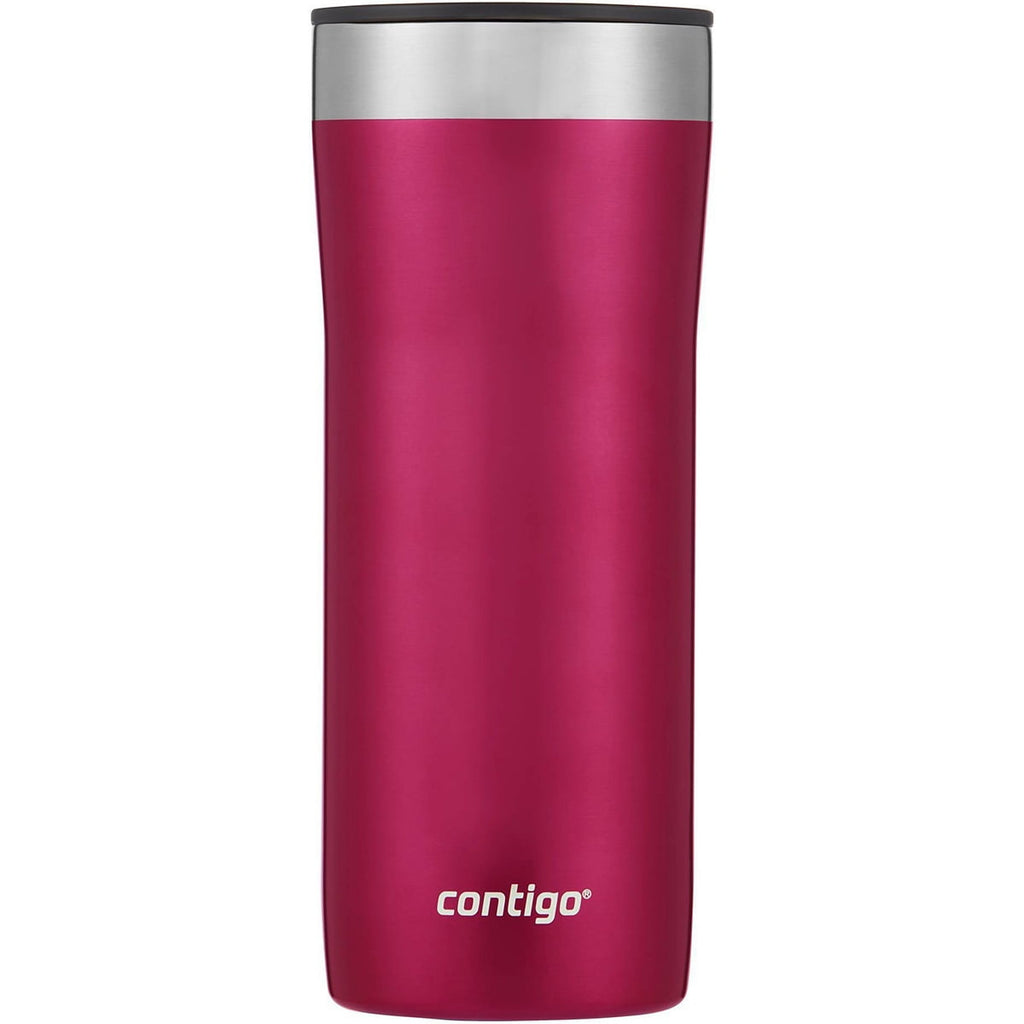 Contigo 24 oz. Streeterville Stainless Steel Tumbler with Straw - Dragon Fruit N7ZT