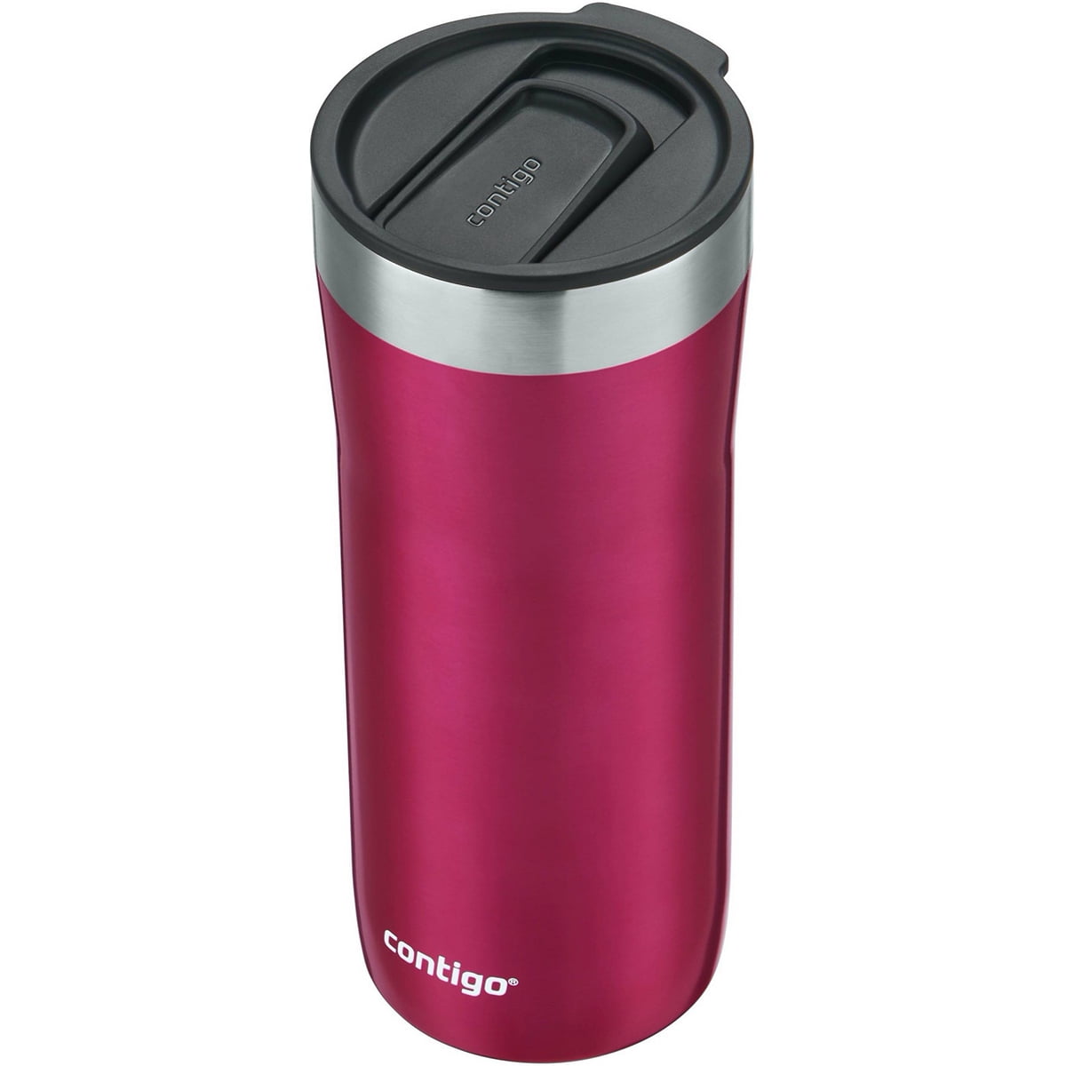 Contigo 24 oz. Streeterville Stainless Steel Tumbler with Straw - Dragon Fruit N7ZT