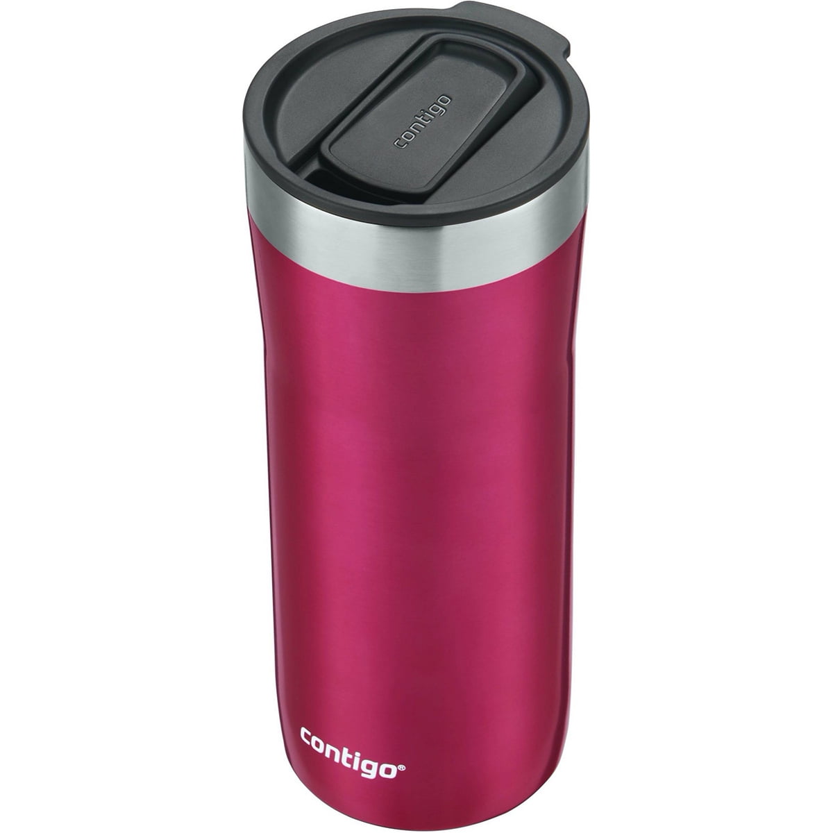 Contigo 24 oz. Streeterville Stainless Steel Tumbler with Straw - Dragon Fruit N7ZT