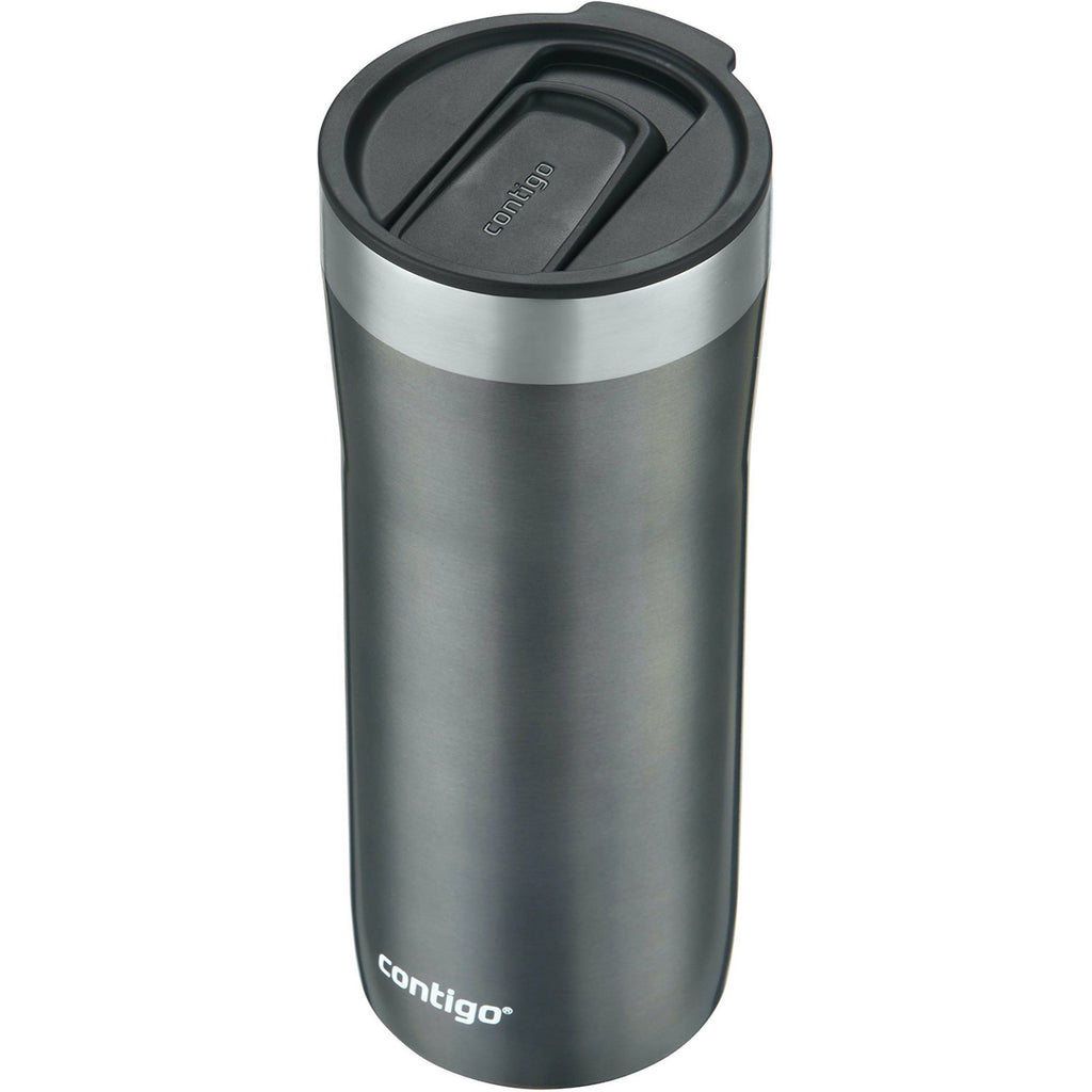 Contigo 24 oz. Streeterville Stainless Steel Tumbler with Straw - Dragon Fruit N7ZT