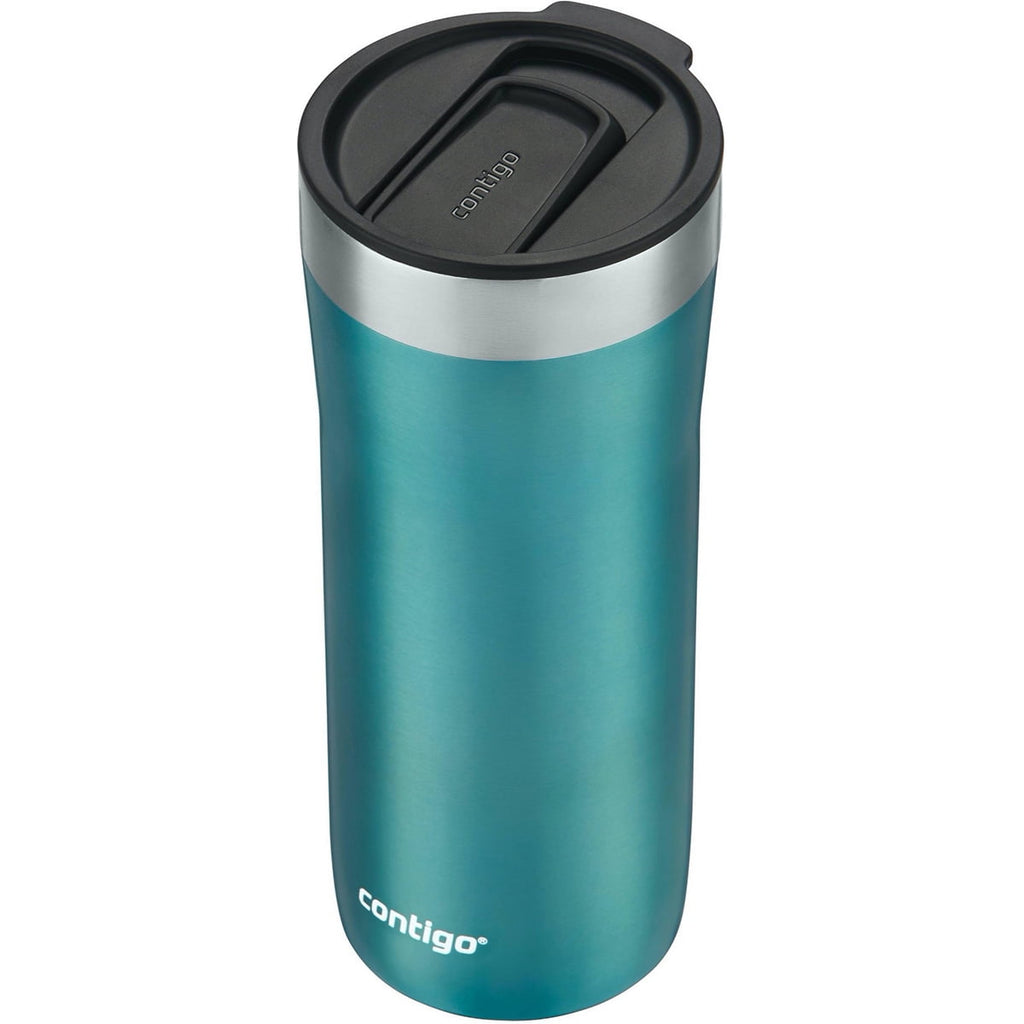 Contigo 24 oz. Streeterville Stainless Steel Tumbler with Straw - Dragon Fruit N7ZT