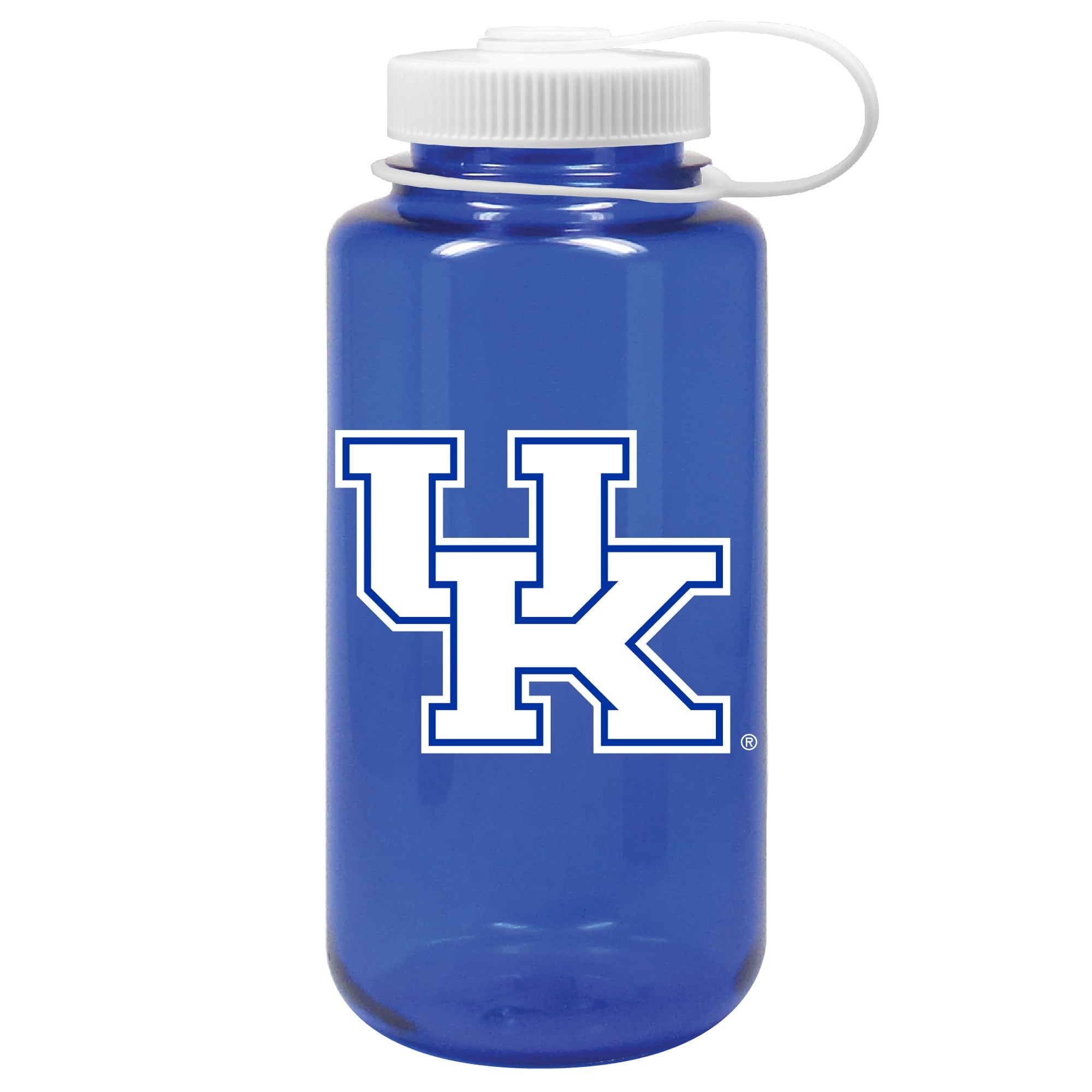 Royal Kentucky Wildcats 32oz. Nalgene Sustainable Wide Mouth Water Bottle Z6MJ