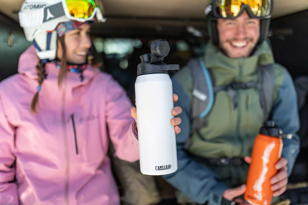 Camelbak Thrive™ Chug Stainless Steel Water Bottle 25oz, Black B7K0